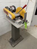 EVERETT 10'' METAL CUTTER, S/N 09-2026, 3 HP MOTOR, 3450 RPM, 208-230/460 V (Non-Negotiable Rigging,