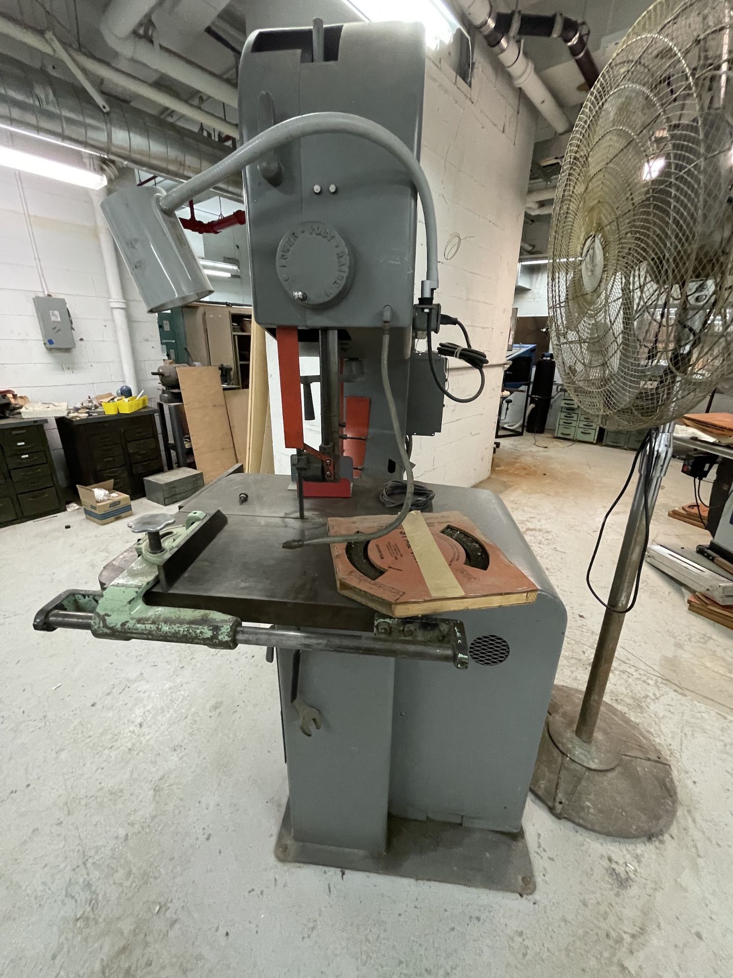 DOALL CONTOUR MACHINE/SAW, MODEL 3613-0, S/N 278-74533, INCLUDES DOALL WELDER, MODEL DBW-15, S/N - Image 8 of 13