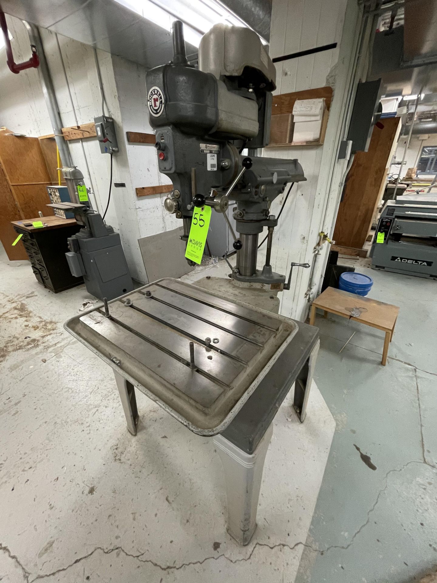 ROCKWELL DRILL PRESS, MODEL 15-120, S/N 1470480 (Non-Negotiable Rigging, Packaging and Loading - Image 6 of 17