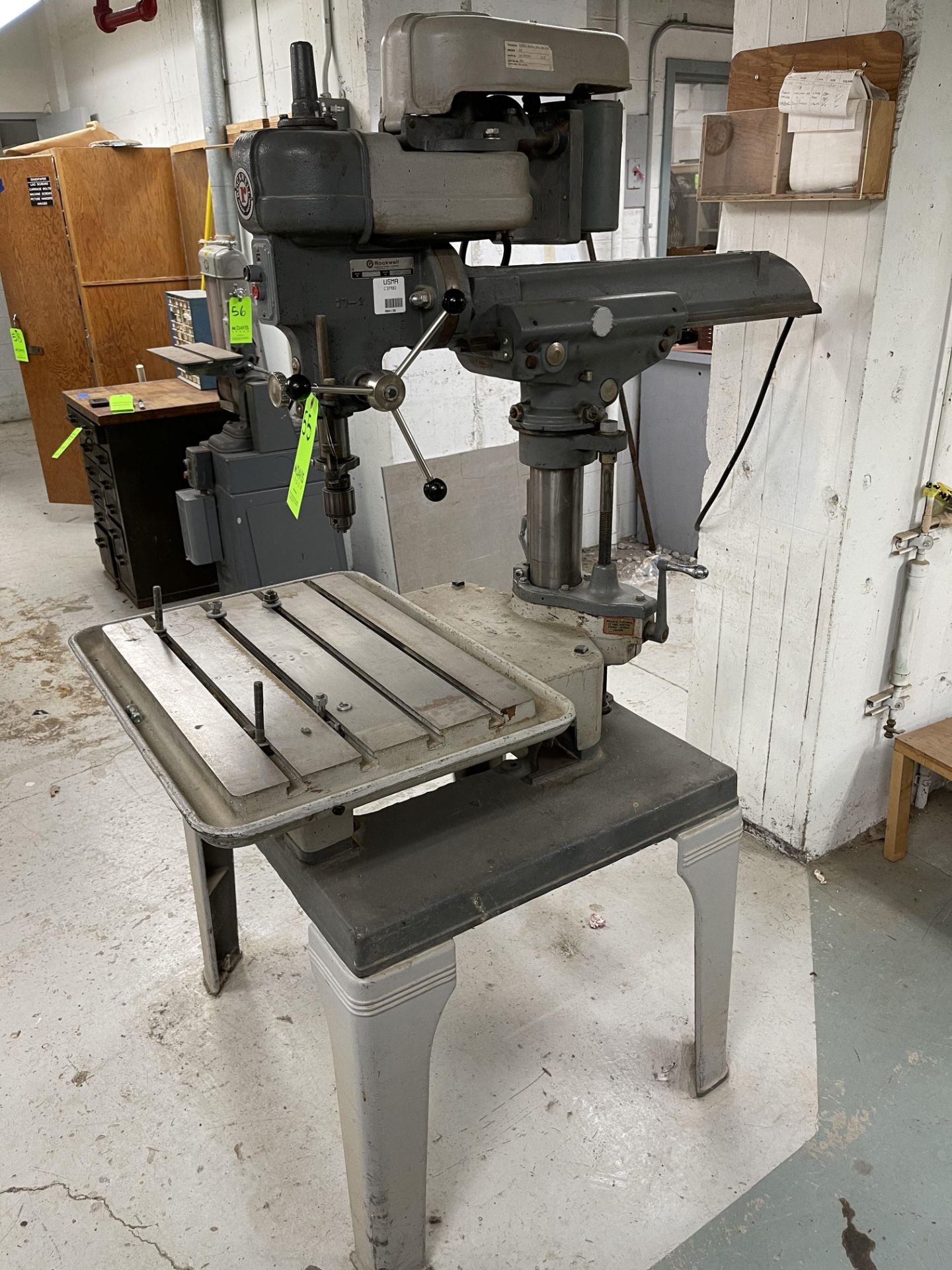 ROCKWELL DRILL PRESS, MODEL 15-120, S/N 1470480 (Non-Negotiable Rigging, Packaging and Loading - Image 2 of 17