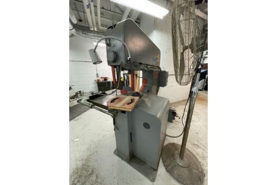 DOALL CONTOUR MACHINE/SAW, MODEL 3613-0, S/N 278-74533, INCLUDES DOALL