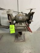 DIEHL DOUBLE-END GRINDER, MODEL ZB46-8, S/N 2201-1, 1/2 HP, 3450 RPM (Non-Negotiable Rigging,