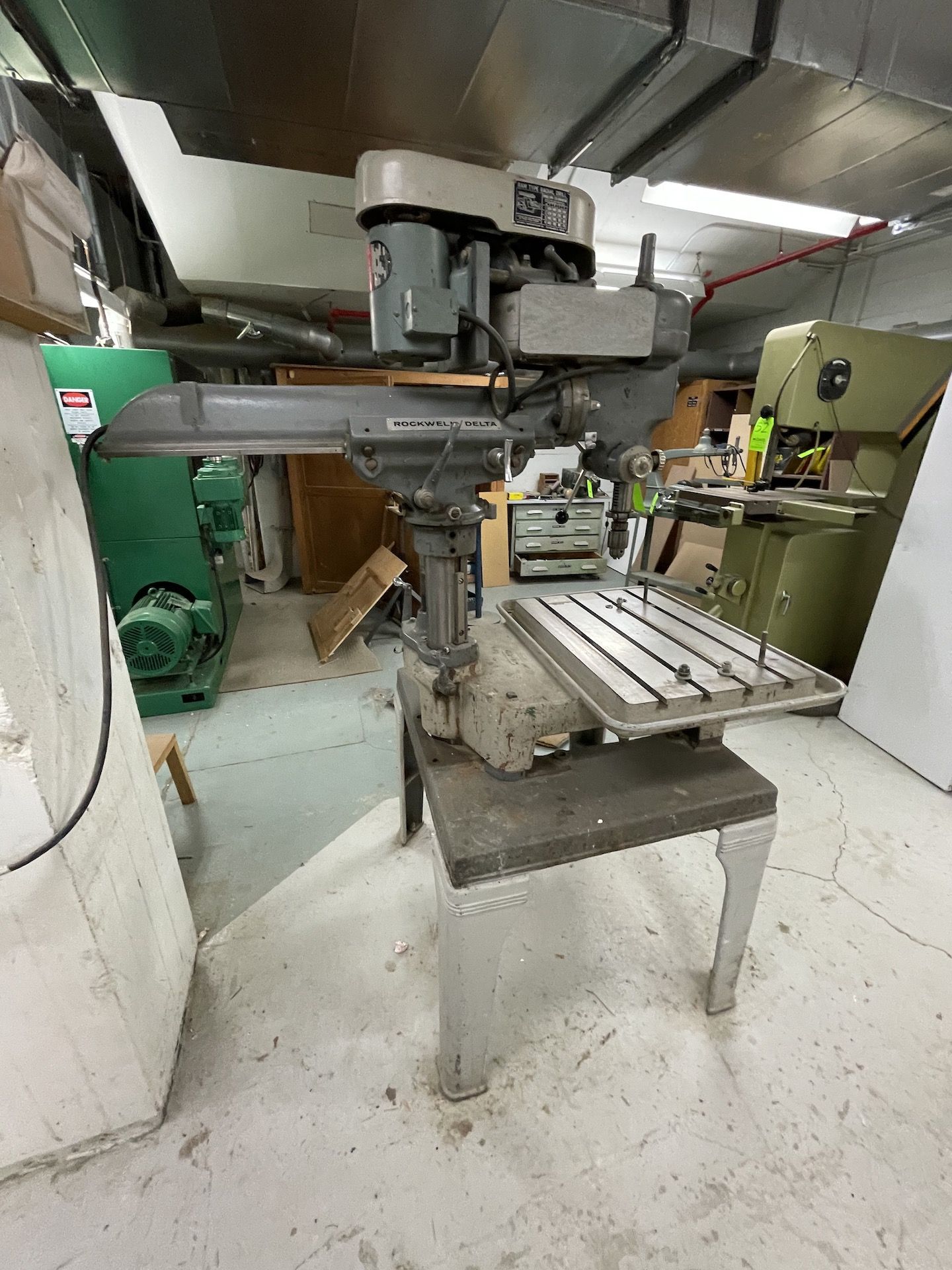 ROCKWELL DRILL PRESS, MODEL 15-120, S/N 1470480 (Non-Negotiable Rigging, Packaging and Loading - Image 17 of 17