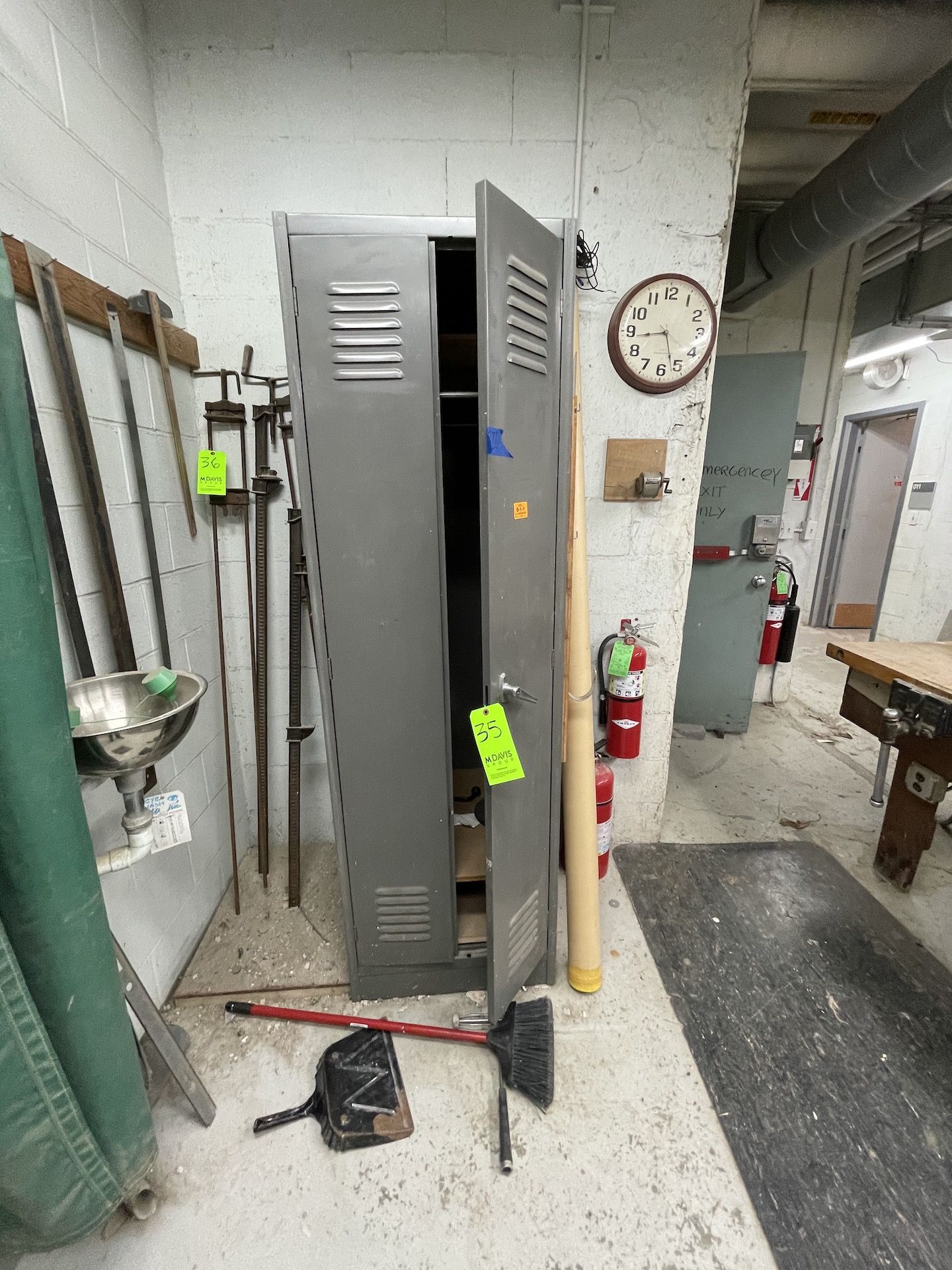 2-DOOR STORAGE CABINET (Non-Negotiable Rigging, Packaging and Loading Fee: $25)