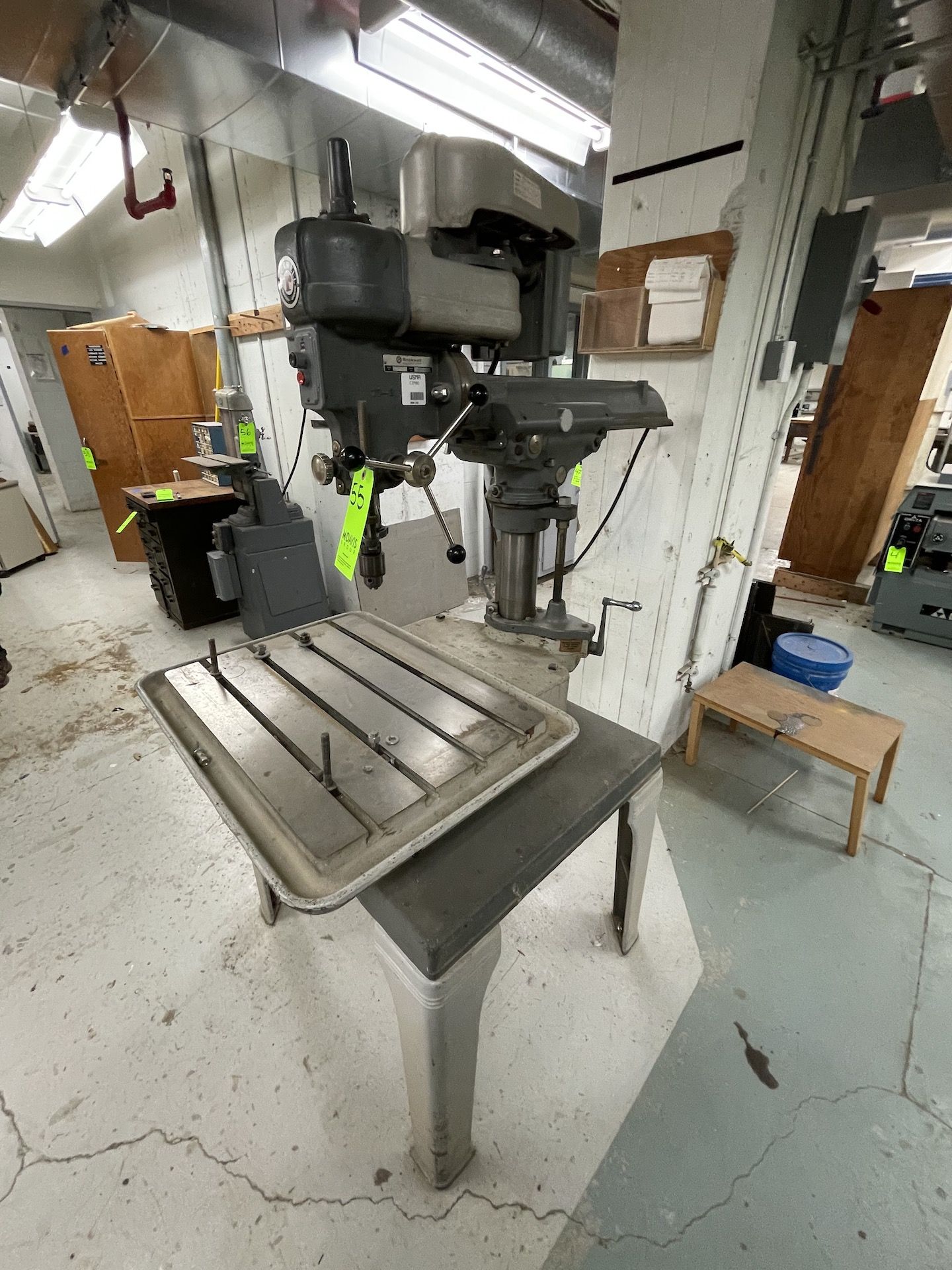 ROCKWELL DRILL PRESS, MODEL 15-120, S/N 1470480 (Non-Negotiable Rigging, Packaging and Loading - Image 14 of 17