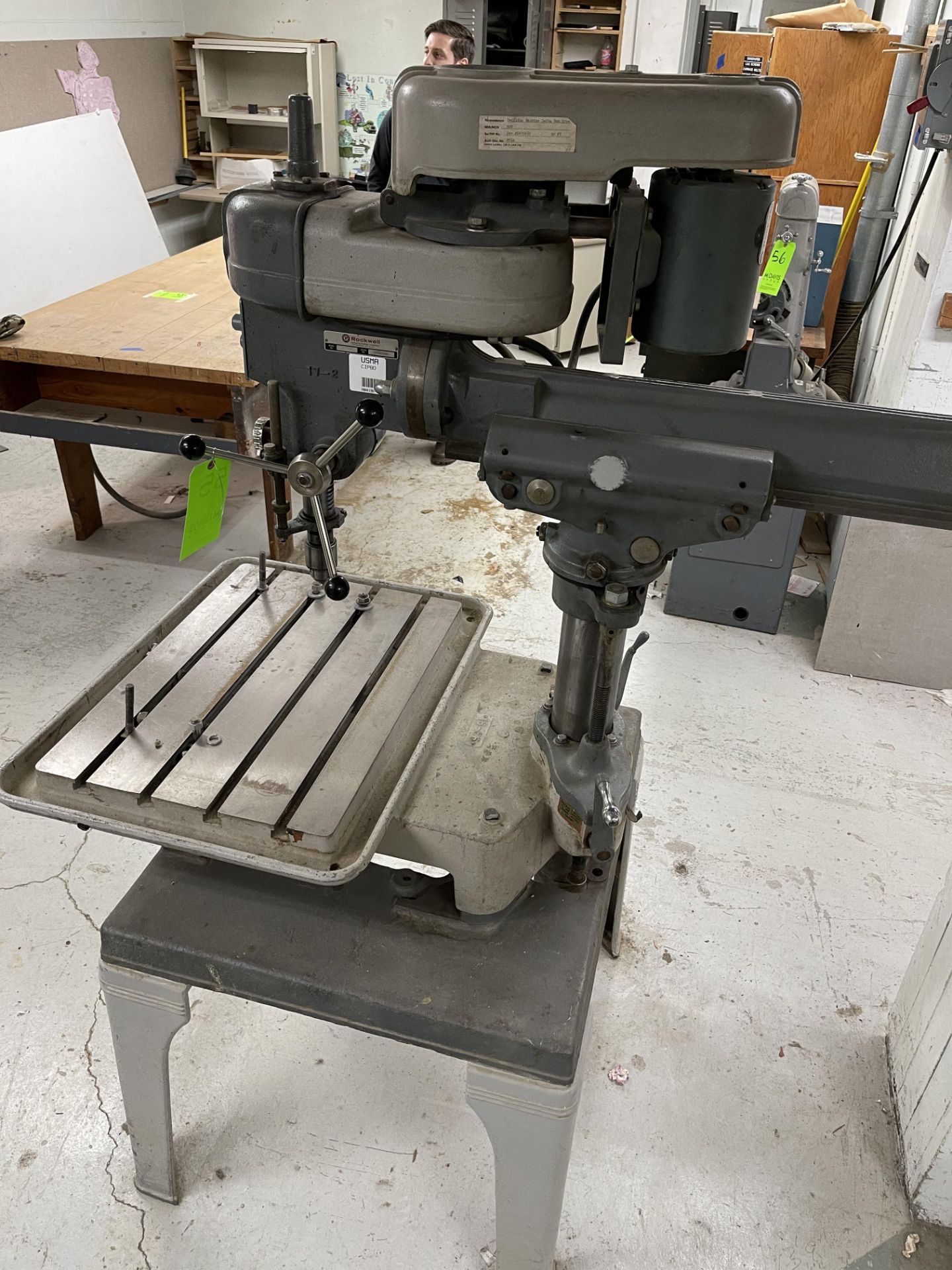ROCKWELL DRILL PRESS, MODEL 15-120, S/N 1470480 (Non-Negotiable Rigging, Packaging and Loading - Image 9 of 17