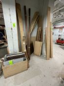 ASSORTED LUMBER AND PLASTIC SHEETS (Non-Negotiable Rigging, Packaging and Loading Fee: $25)
