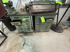 (2) TOOL CHESTS, INCLUDES CONTENTS (Non-Negotiable Rigging, Packaging and Loading Fee: $50)