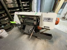 WILTON BAND SAW, MODEL 7020, S/N 0305151, VARIABLE SPEED ADJUSTMENT 100FPM TO 350FPM, 1-1/2 HP