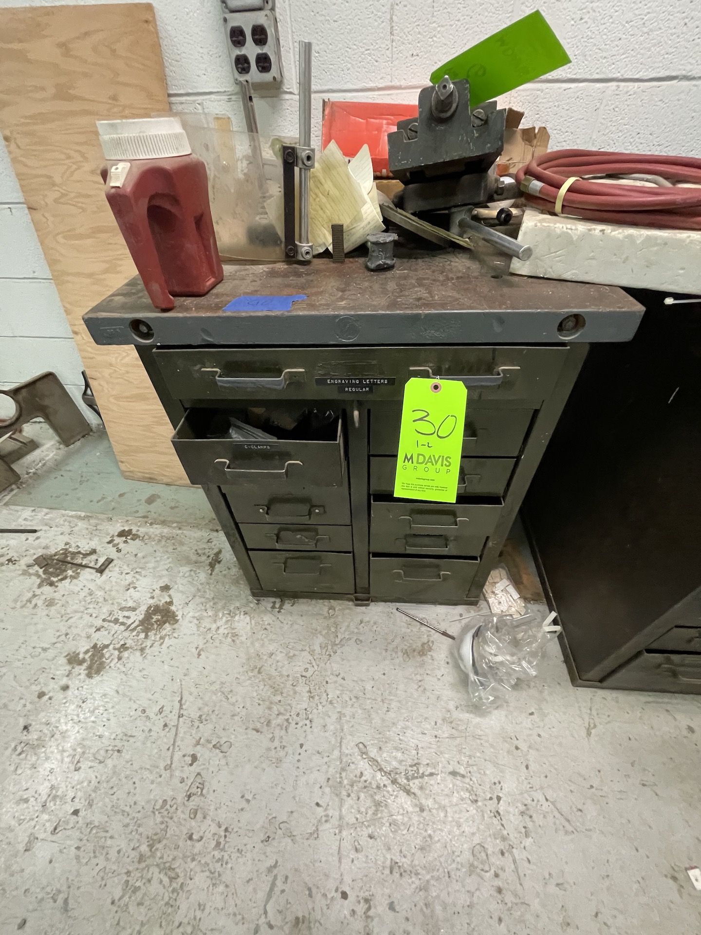 (2) TOOL CABINETS WITH CONTENTS (Non-Negotiable Rigging, Packaging and Loading Fee: $25) - Image 2 of 5