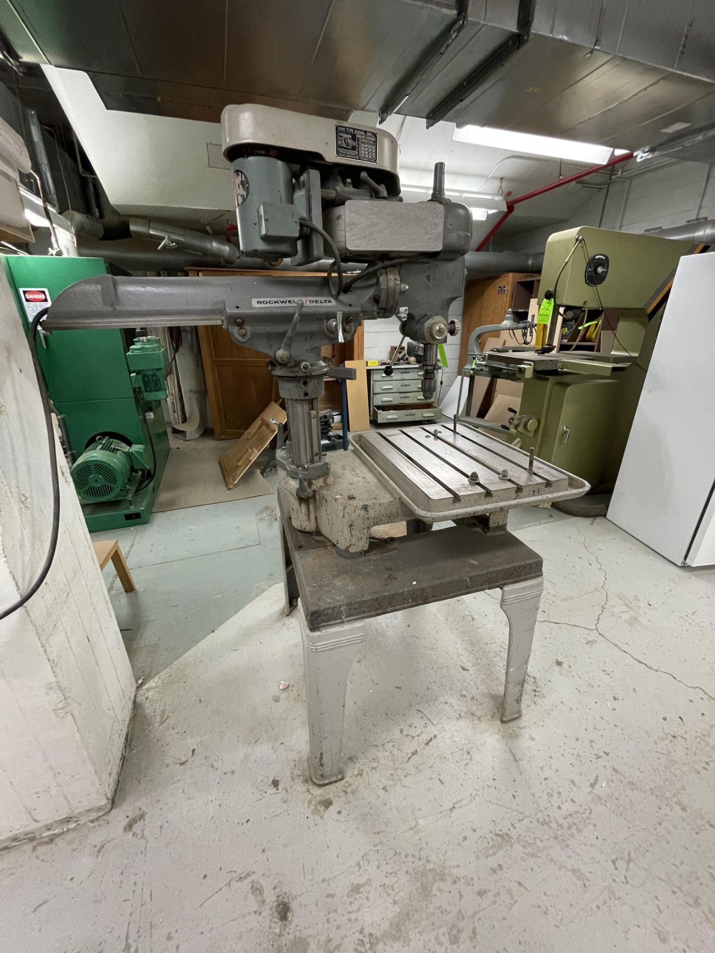 ROCKWELL DRILL PRESS, MODEL 15-120, S/N 1470480 (Non-Negotiable Rigging, Packaging and Loading - Image 5 of 17