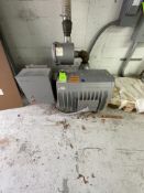 BOSCH VACUUM DISPLACEMENT PUMP, MODEL RC0400.B033.1101, S/N U073405562, DISPLACEMENT 330 CFM, HP/