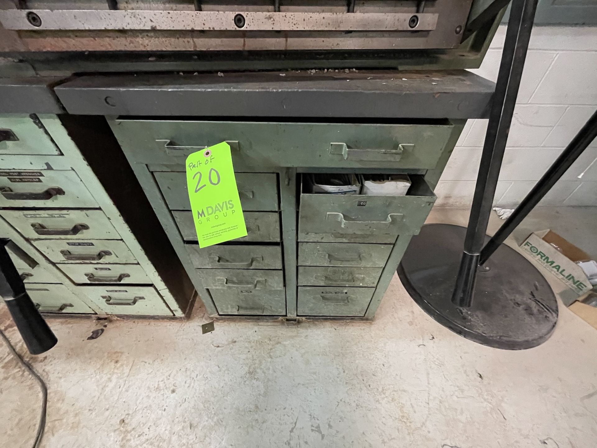 (2) TOOL CHESTS, INCLUDES CONTENTS (Non-Negotiable Rigging, Packaging and Loading Fee: $50) - Image 4 of 22