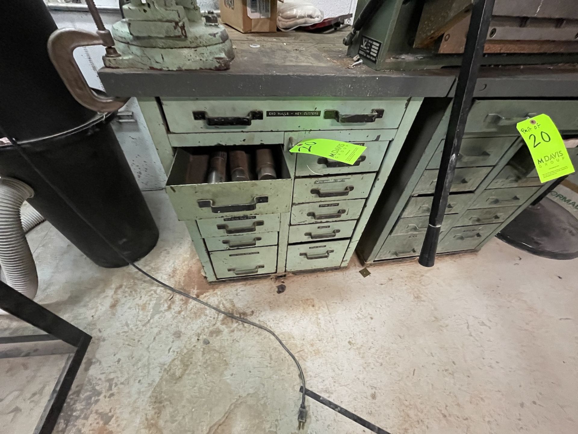 (2) TOOL CHESTS, INCLUDES CONTENTS (Non-Negotiable Rigging, Packaging and Loading Fee: $50) - Image 3 of 22