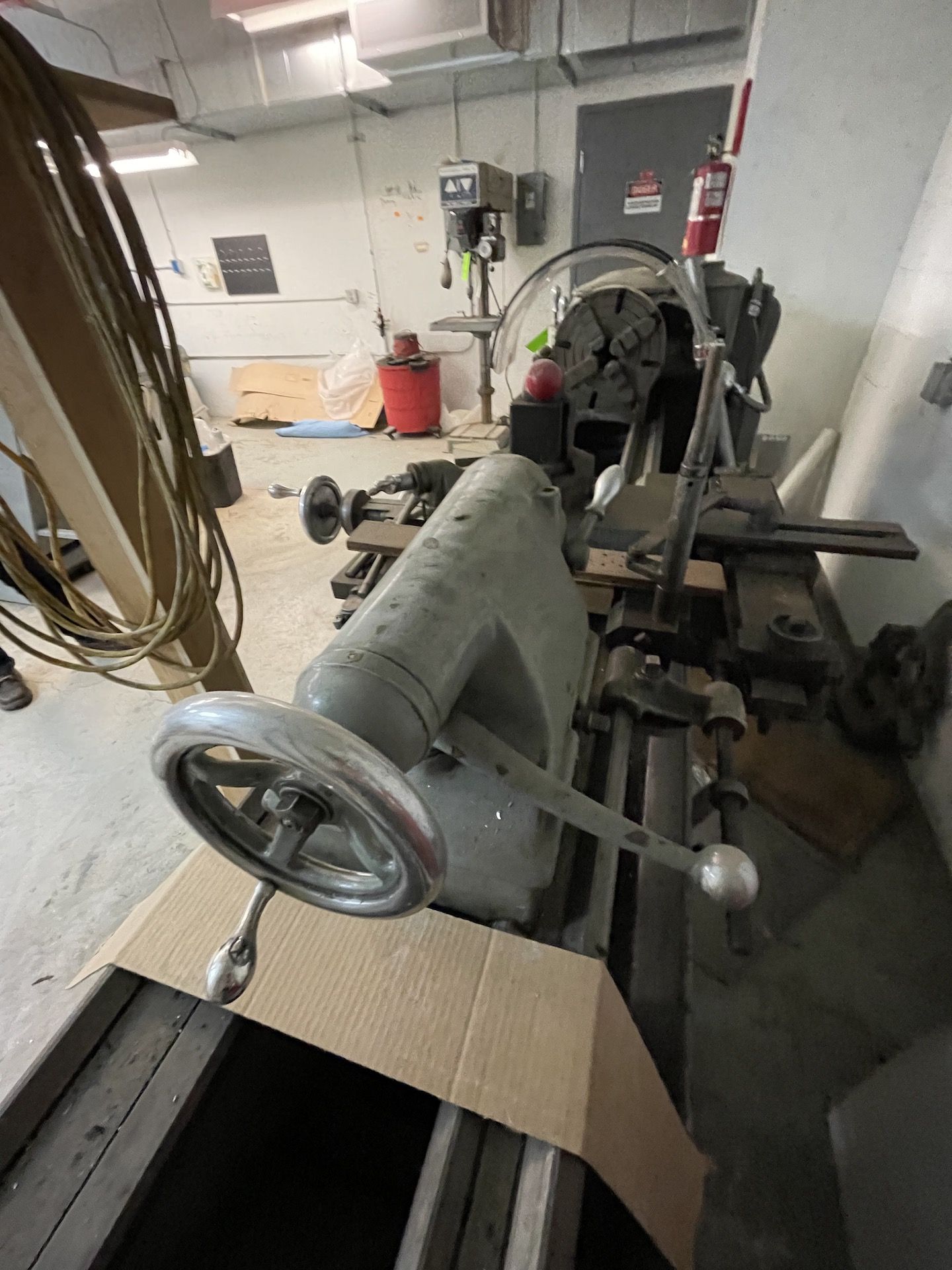 HENDEY LATHE, MODEL 16 x 54 G.H., S/N 38568H1554 (PREVIOUSLY OPERATED ON A NAVY SHIP) (Non- - Image 13 of 18