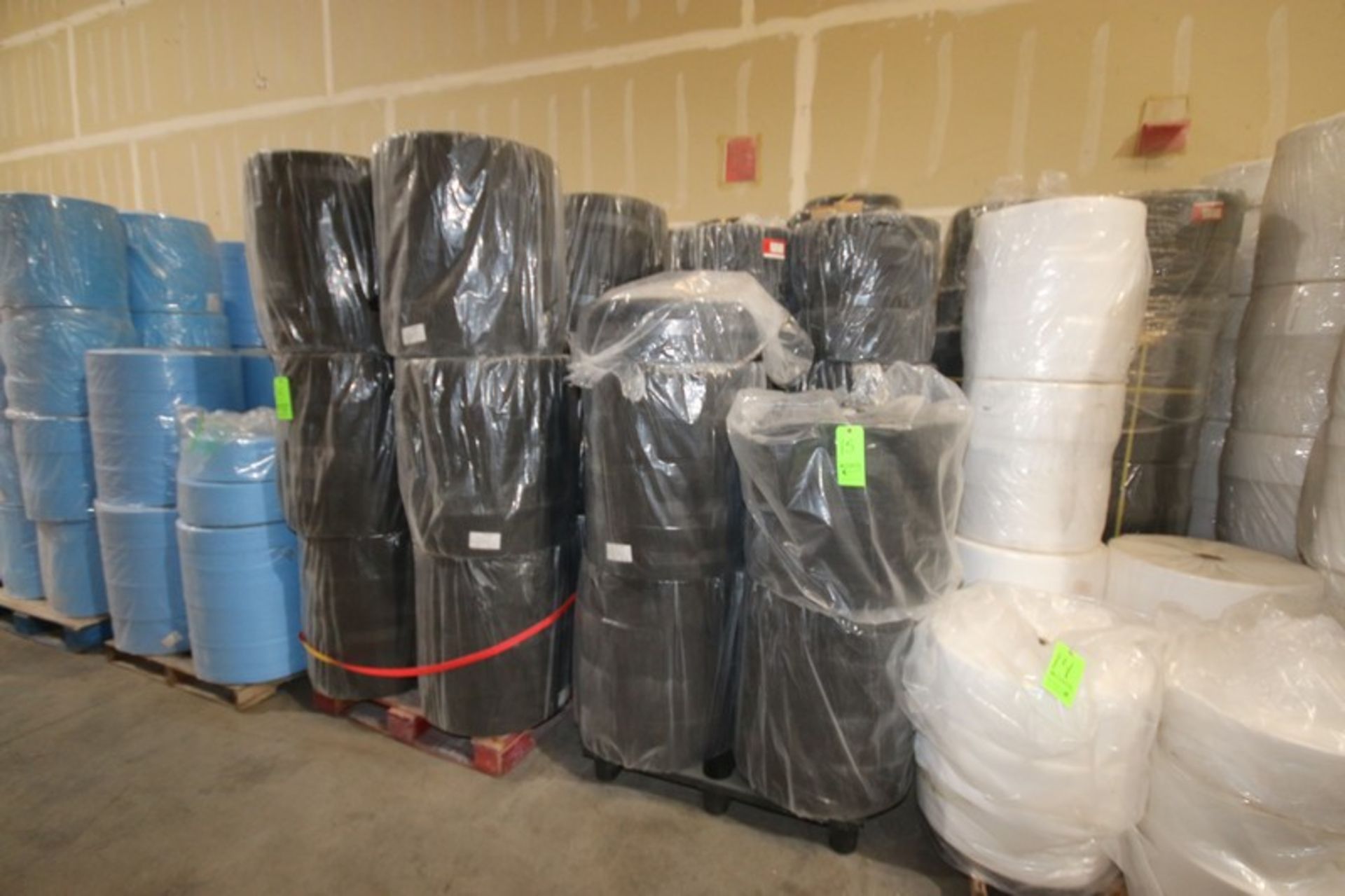 BULK BID: LOTS 13-20 INCLUDES (6) Pallets of Boxes of Clear Film, (12) Pallets of NEW Filter Rolls - Image 3 of 8