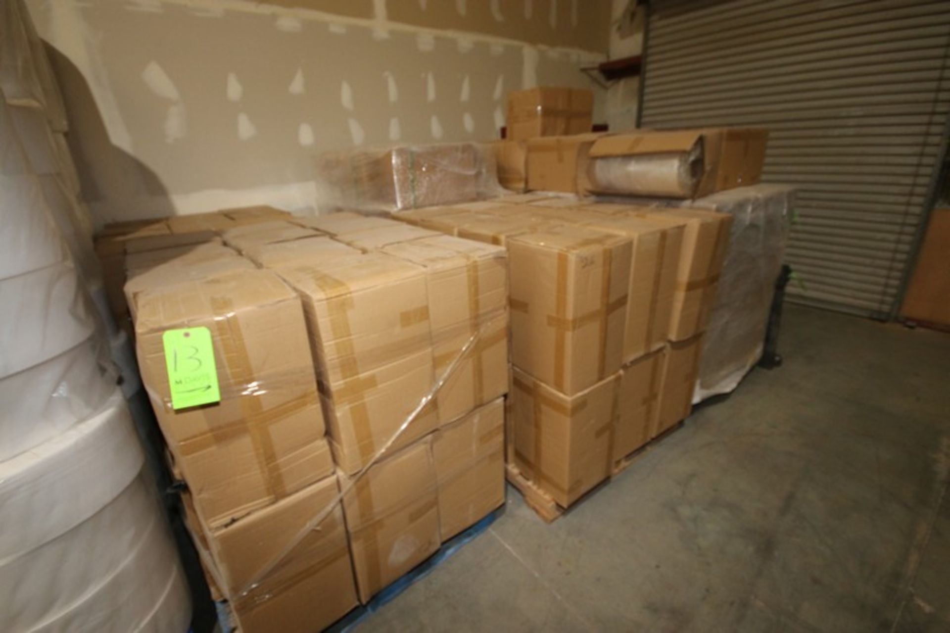 (6) Pallets of Boxes of Clear Film, Aprox. (144) NEW Boxes (LOCATED IN LAS VEGAS, NV)