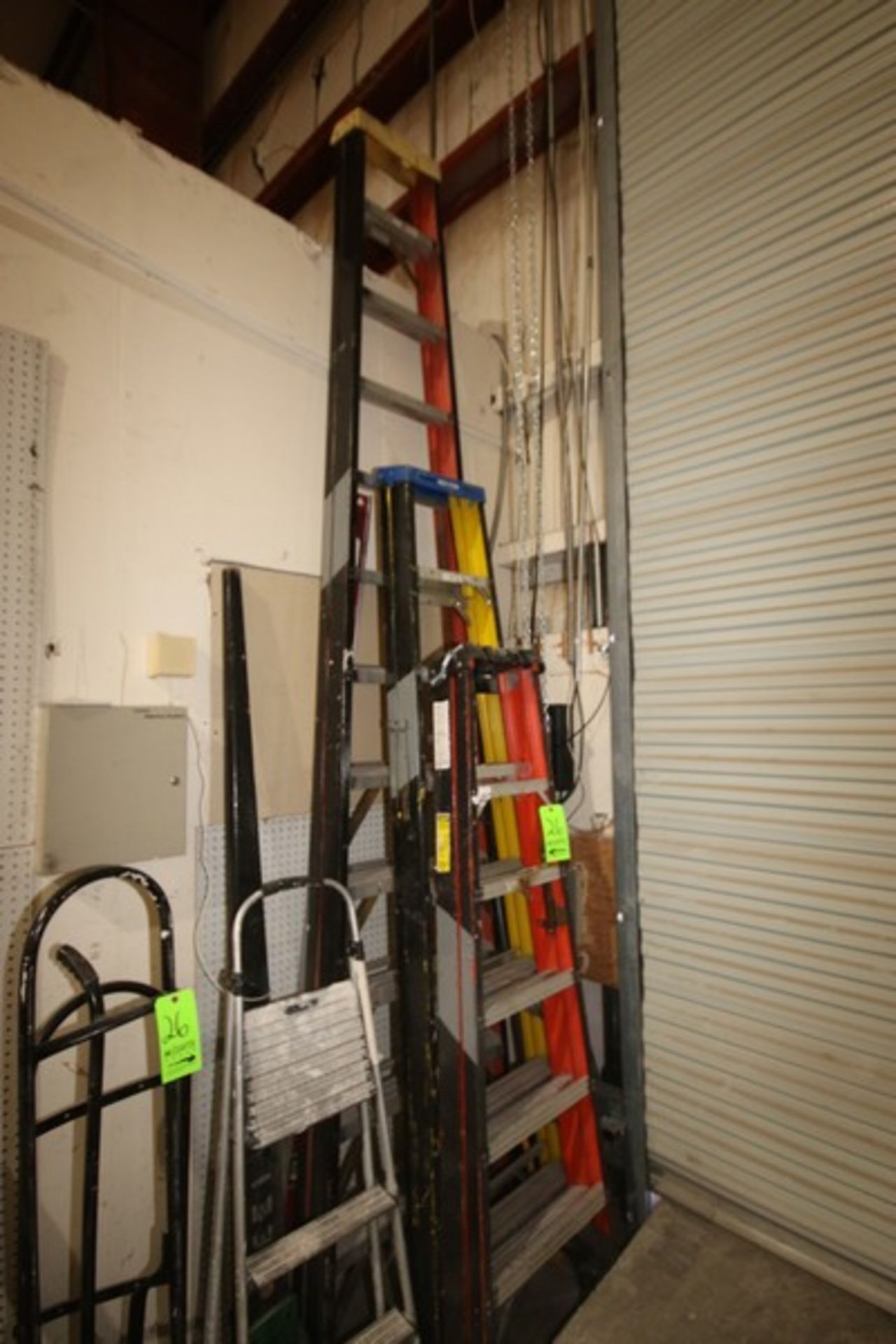 Lot of Assorted A-Frame Ladders & Step Stools, Assorted Sizes (LOCATED IN LAS VEGAS, NV) - Image 2 of 2