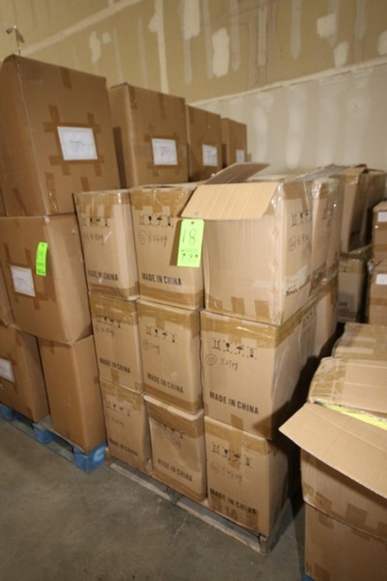 BULK BID: LOTS 13-20 INCLUDES (6) Pallets of Boxes of Clear Film, (12) Pallets of NEW Filter Rolls - Image 6 of 8