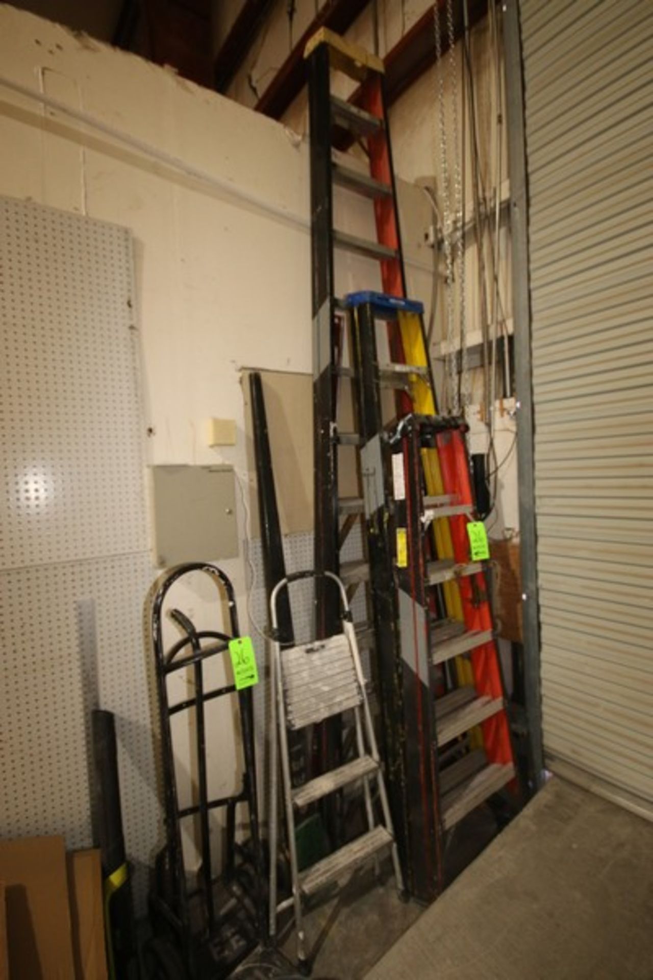 Lot of Assorted A-Frame Ladders & Step Stools, Assorted Sizes (LOCATED IN LAS VEGAS, NV)