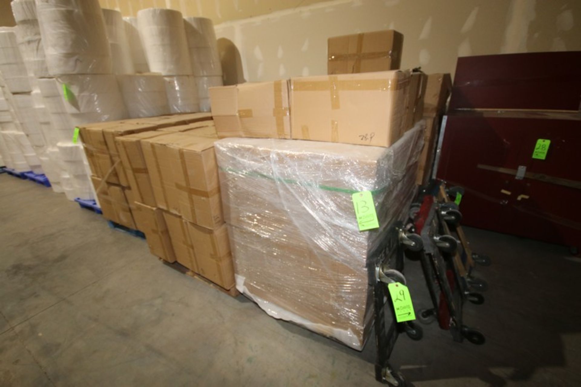 (6) Pallets of Boxes of Clear Film, Aprox. (144) NEW Boxes (LOCATED IN LAS VEGAS, NV) - Image 2 of 2