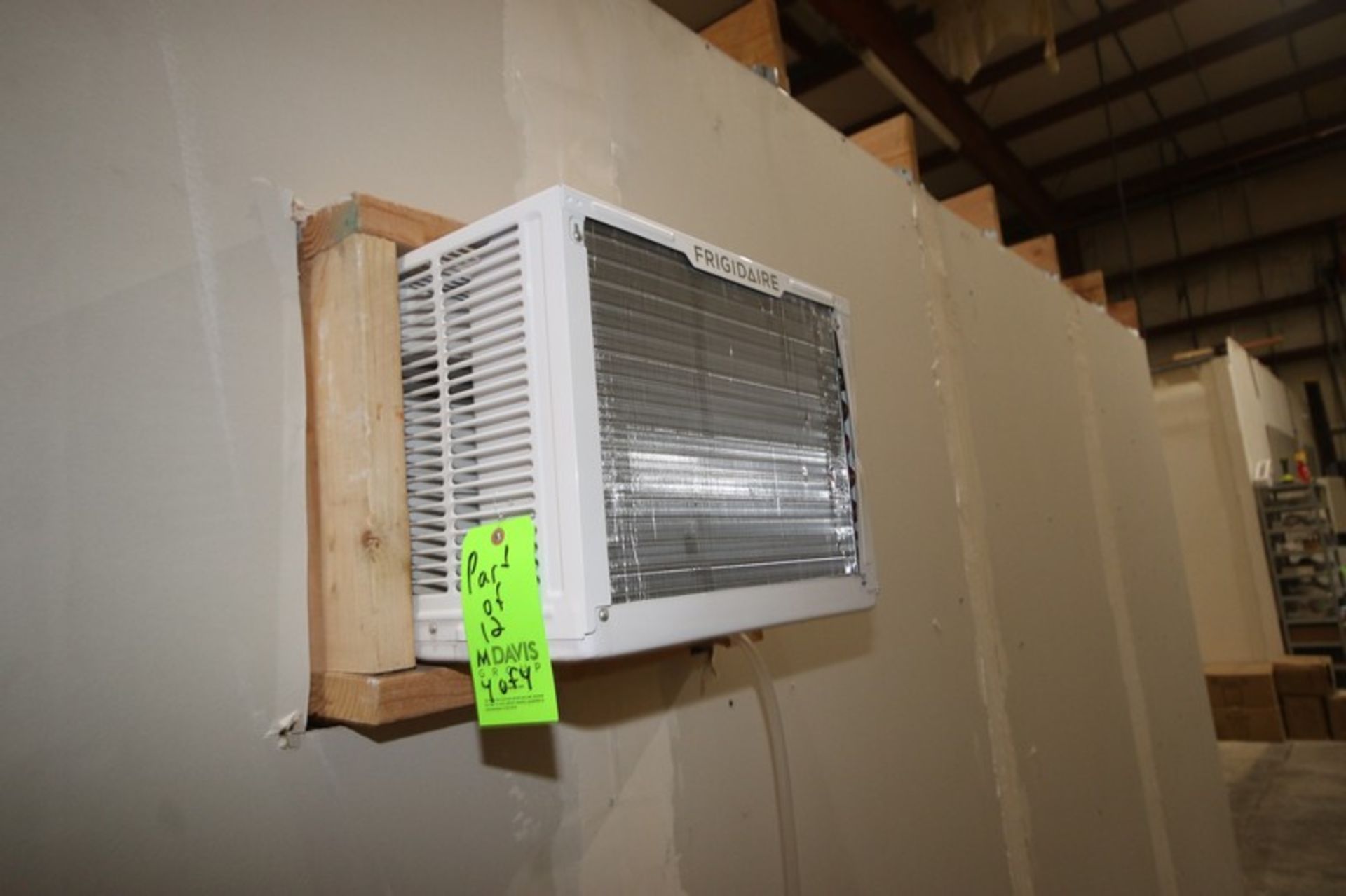 (3) Wall Mounted Air Conditioning Units, Manuf. By Frigidaire (LOCATED IN LAS VEGAS, NV) - Image 4 of 8