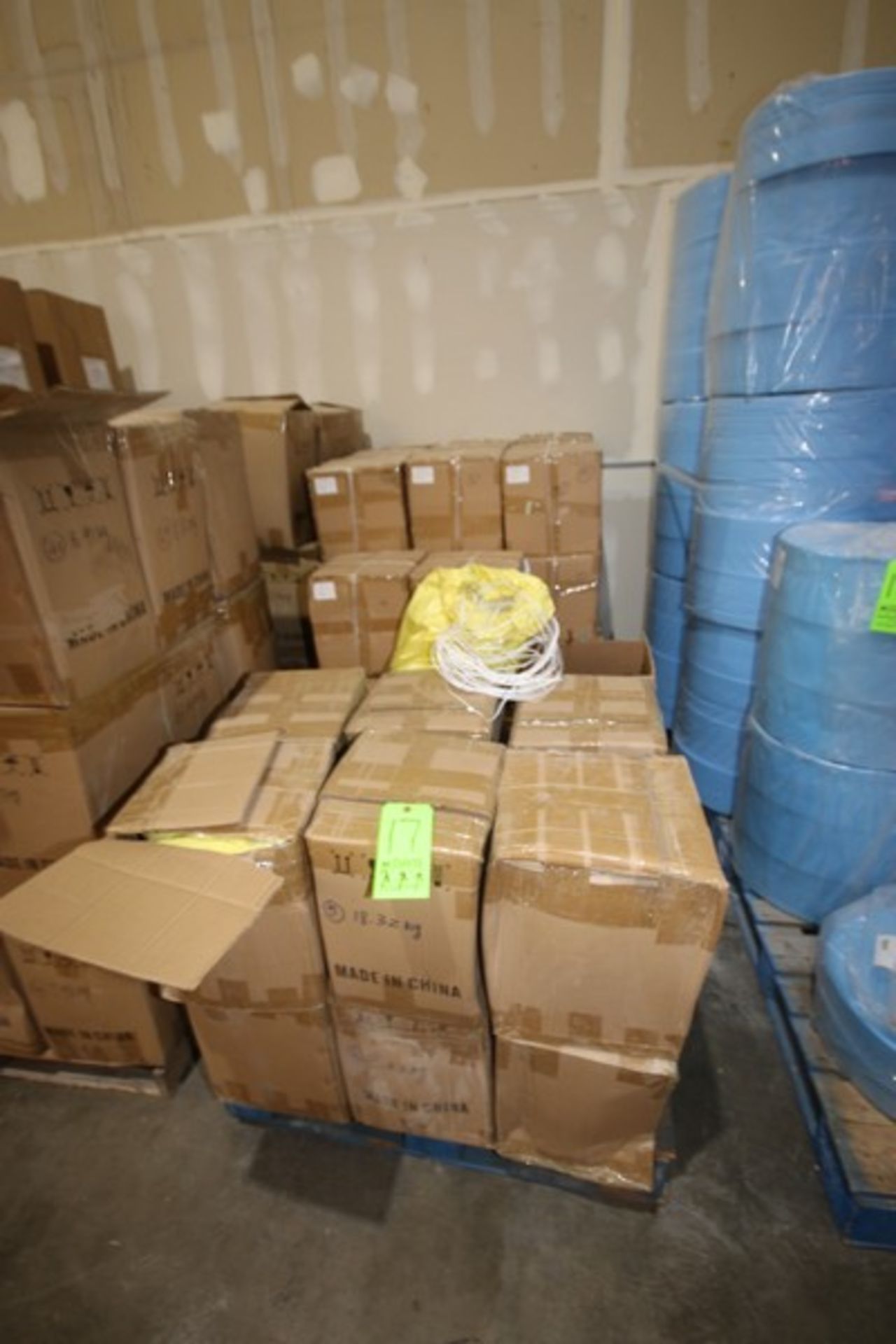 BULK BID: LOTS 13-20 INCLUDES (6) Pallets of Boxes of Clear Film, (12) Pallets of NEW Filter Rolls - Image 5 of 8