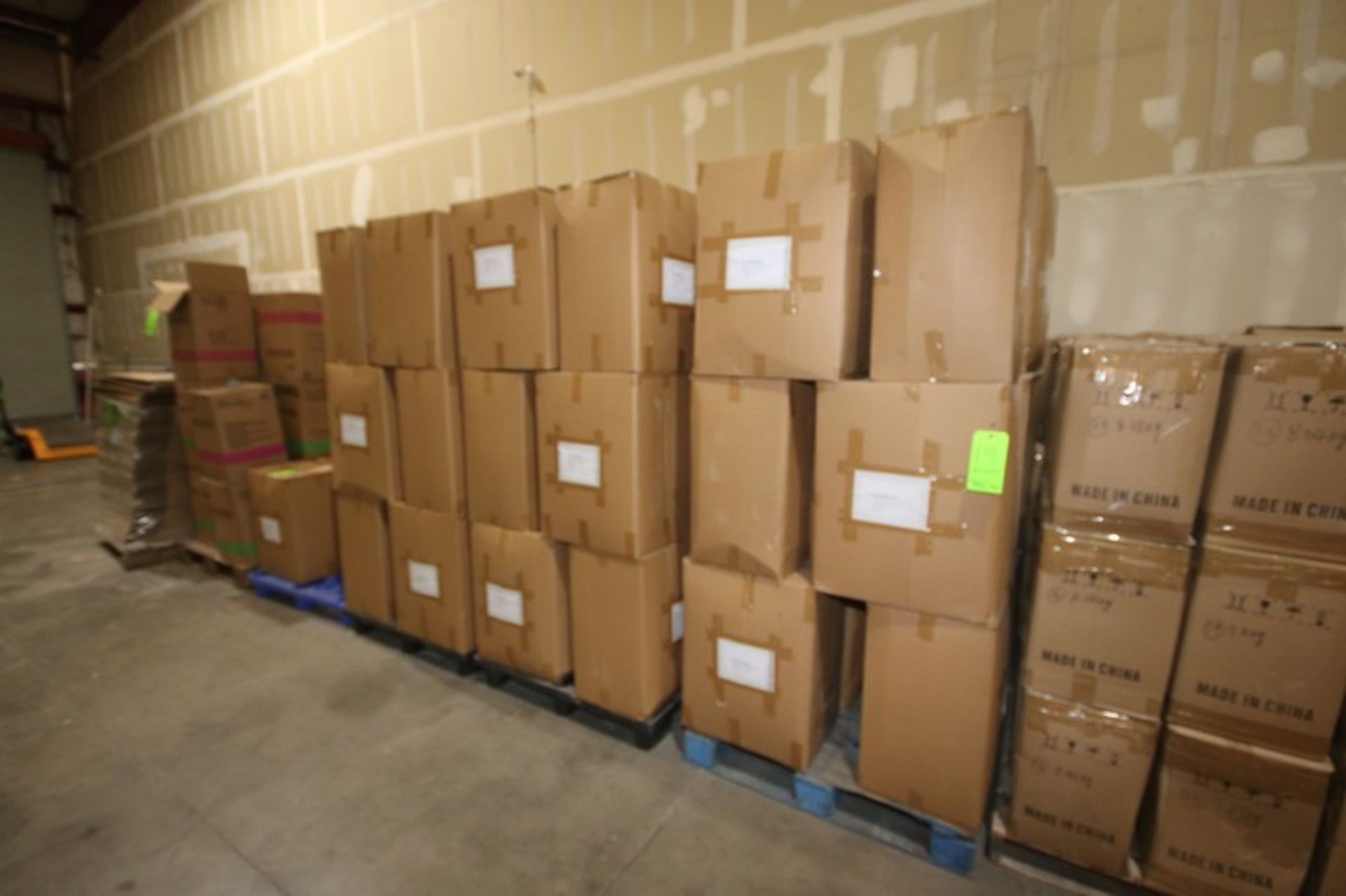 BULK BID: LOTS 13-20 INCLUDES (6) Pallets of Boxes of Clear Film, (12) Pallets of NEW Filter Rolls - Image 7 of 8