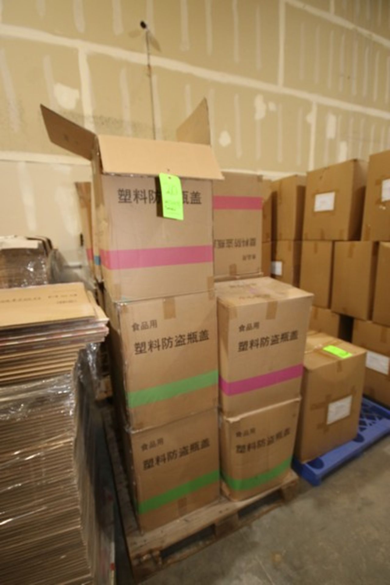 BULK BID: LOTS 13-20 INCLUDES (6) Pallets of Boxes of Clear Film, (12) Pallets of NEW Filter Rolls - Image 8 of 8