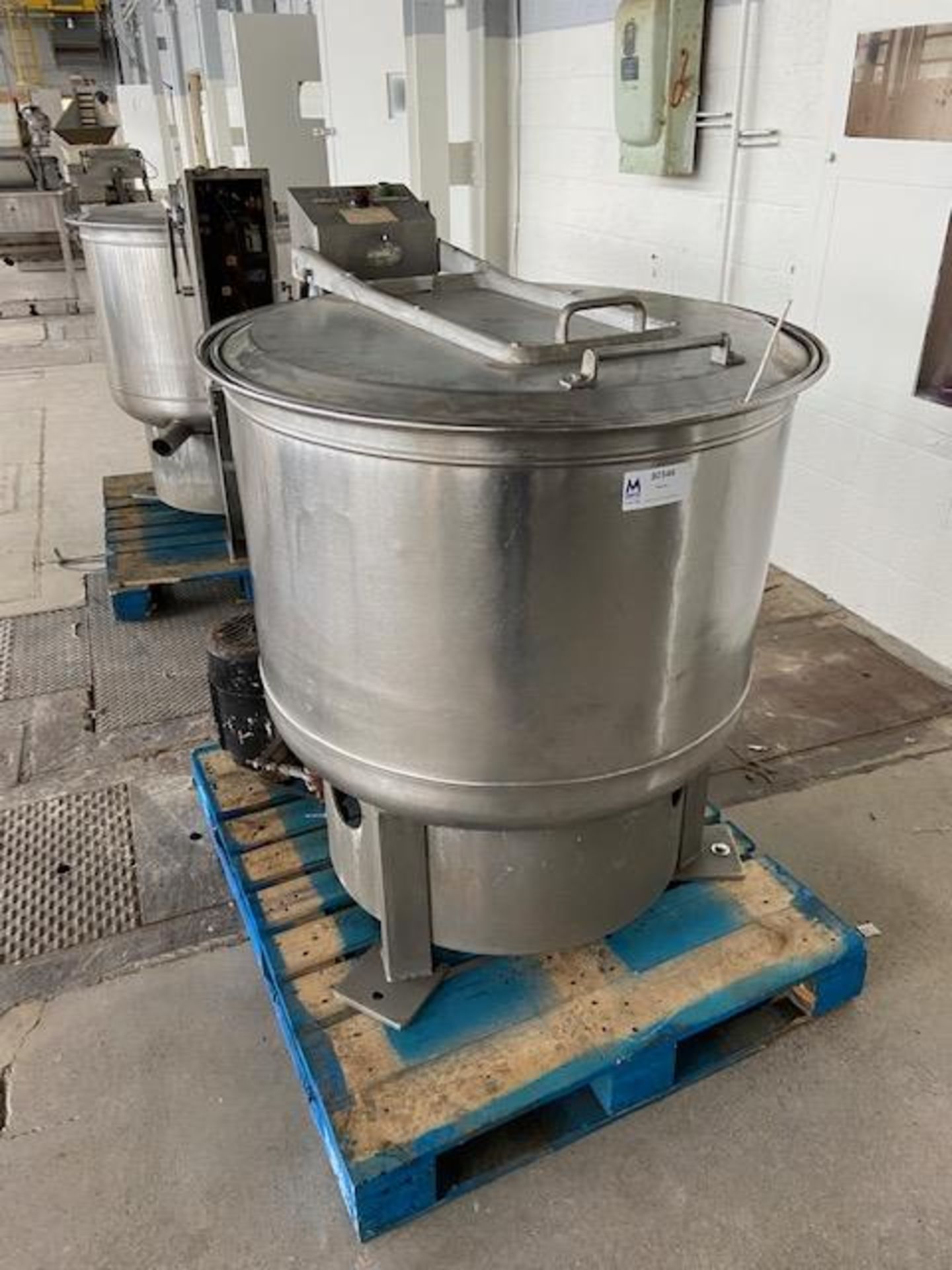 BOCK S/S CENTRIFGUAL VEGETABLESPIN DRYER(INV#80344)(Located @ the MDG Auction Showroom v2.0 - 2000