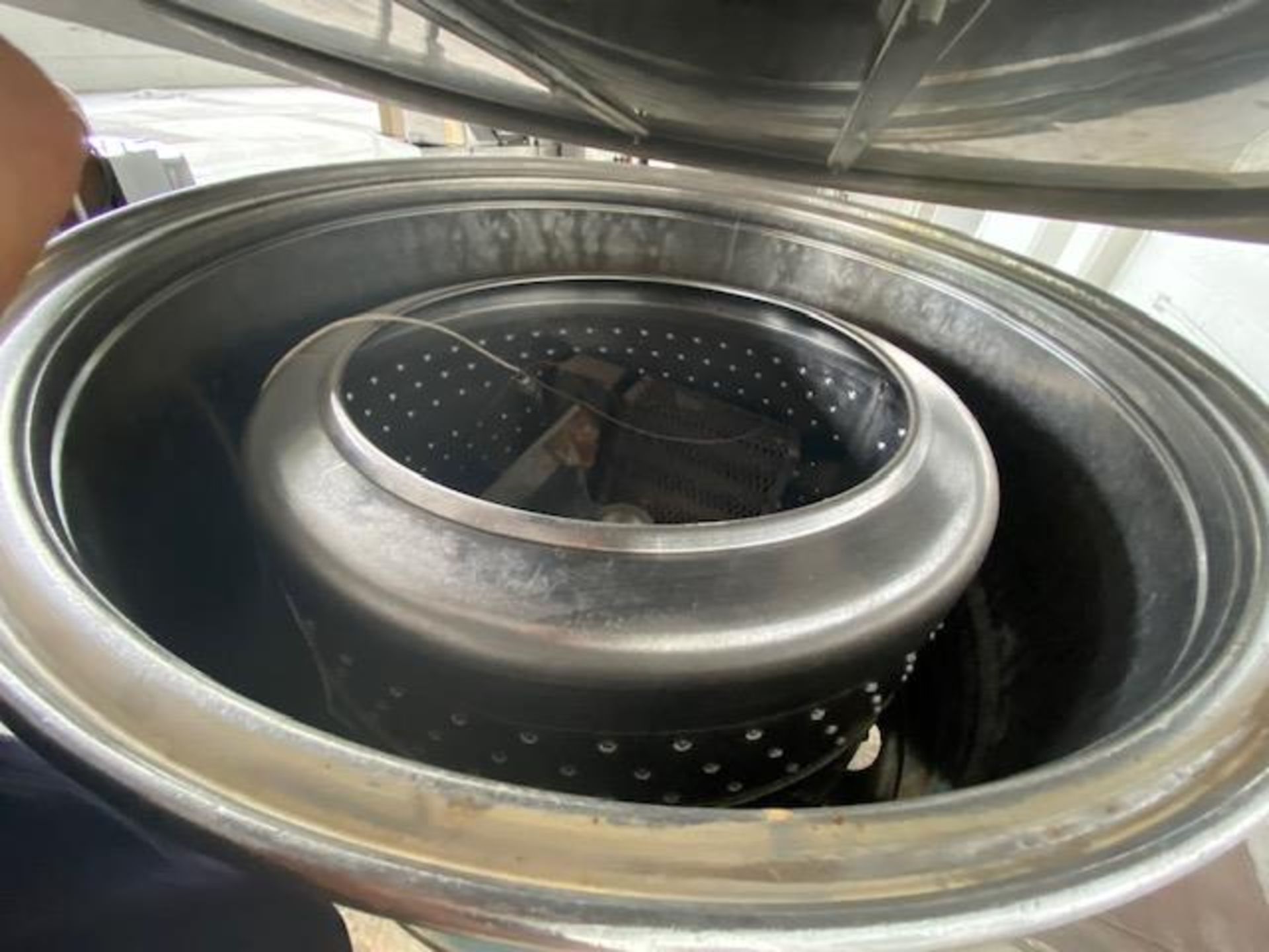 BOCK S/S CENTRIFGUAL VEGETABLESPIN DRYER(INV#80344)(Located @ the MDG Auction Showroom v2.0 - 2000 - Image 5 of 5