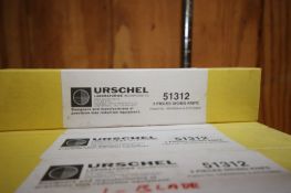 URSCHEL DICING KNIVES, (4) BOXES, (2) KNIVES PER BOX, PART NUMBER 51312, (INV#80888)(Located @ the