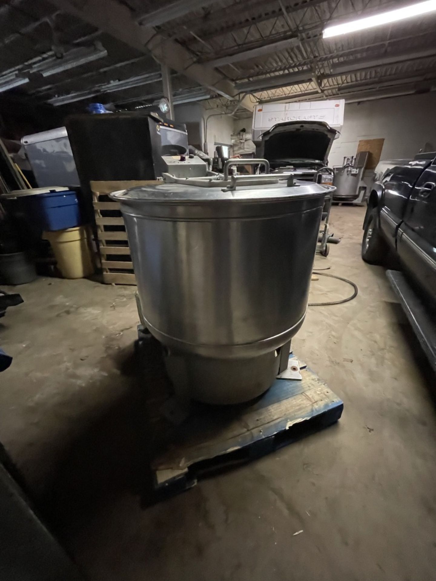 BOCK S/S CENTRIFGUAL VEGETABLESPIN DRYER(INV#80343)(Located @ the MDG Auction Showroom v2.0 - 2000 - Image 4 of 8