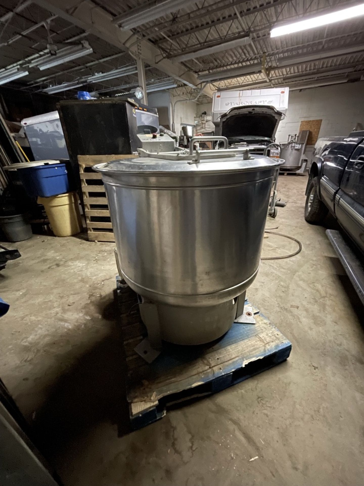 BOCK S/S CENTRIFGUAL VEGETABLESPIN DRYER(INV#80343)(Located @ the MDG Auction Showroom v2.0 - 2000 - Image 3 of 8