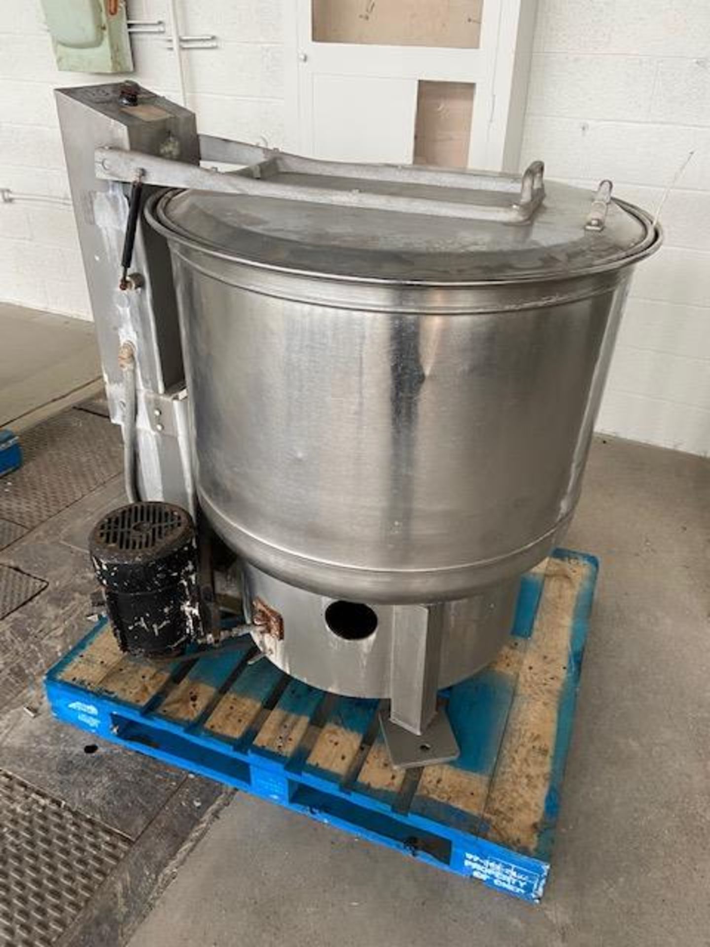 BOCK S/S CENTRIFGUAL VEGETABLESPIN DRYER(INV#80344)(Located @ the MDG Auction Showroom v2.0 - 2000 - Image 2 of 5