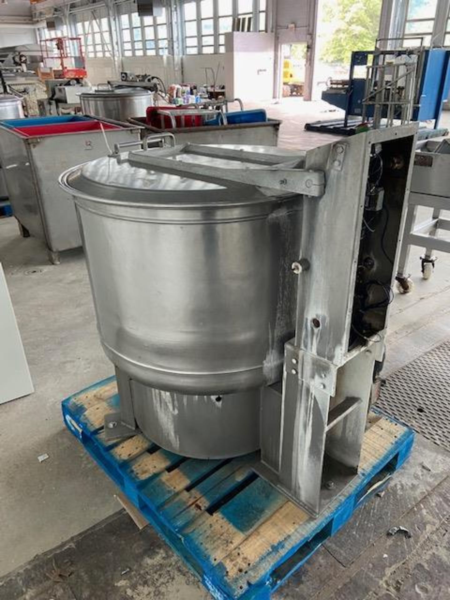 BOCK S/S CENTRIFGUAL VEGETABLESPIN DRYER(INV#80344)(Located @ the MDG Auction Showroom v2.0 - 2000 - Image 3 of 5