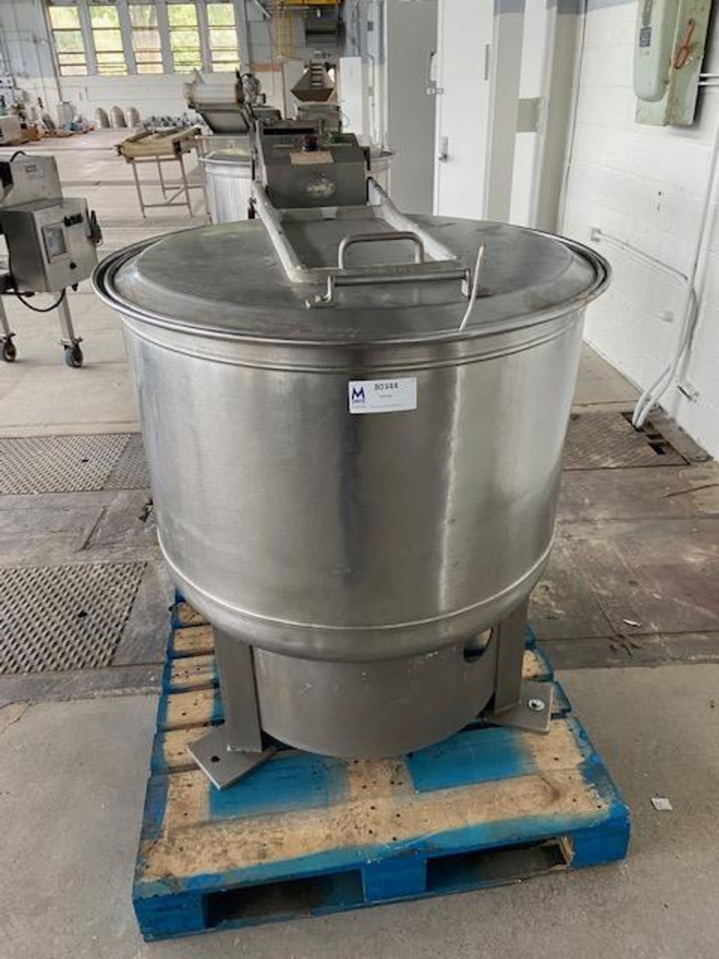 BOCK S/S CENTRIFGUAL VEGETABLESPIN DRYER(INV#80344)(Located @ the MDG Auction Showroom v2.0 - 2000 - Image 4 of 5