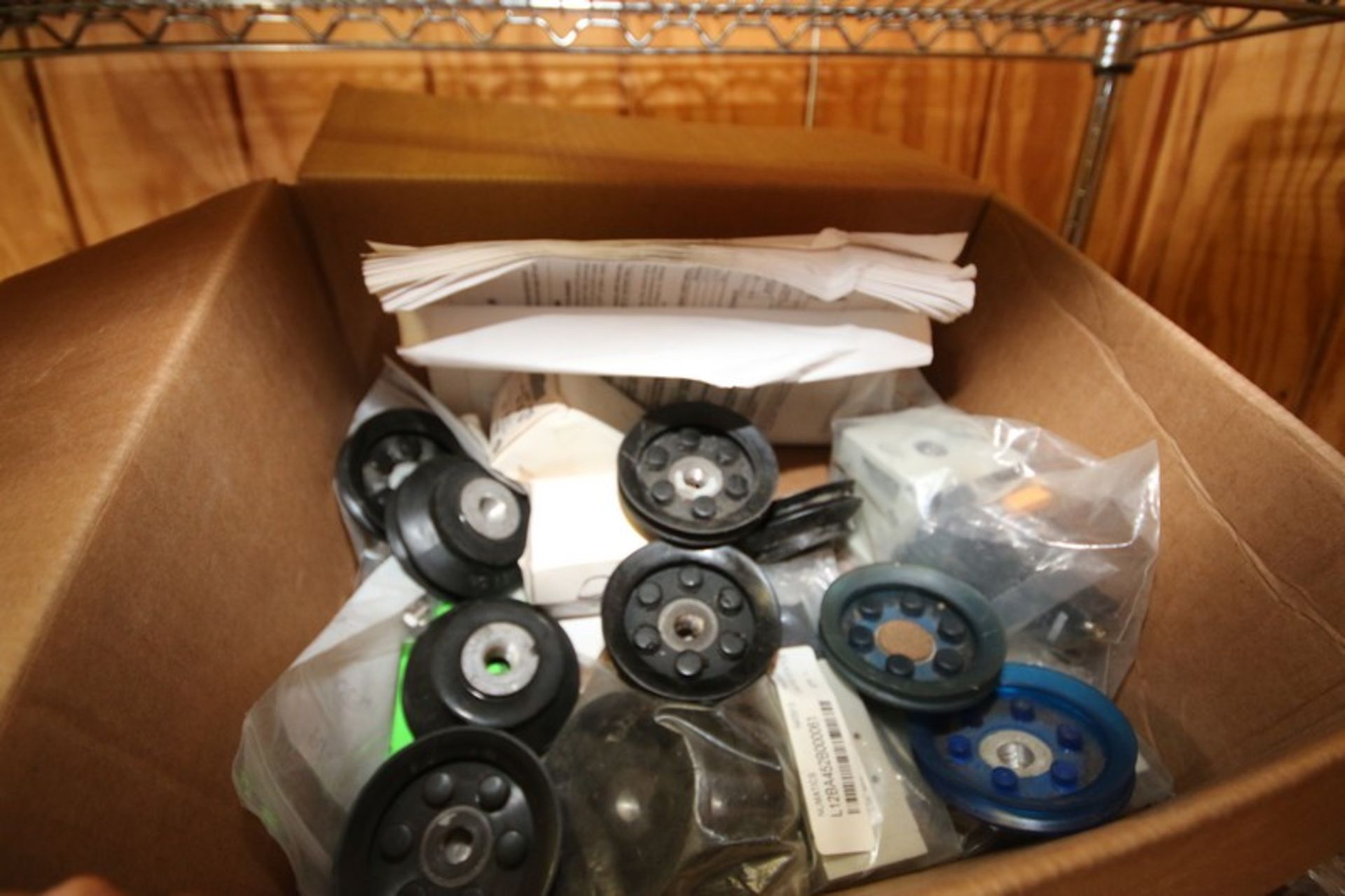 LOT OF ASSORTED SUCTION CUPS,ASSORTED SIZES (INV#80907)(Located @ the MDG Auction Showroom in - Image 2 of 2