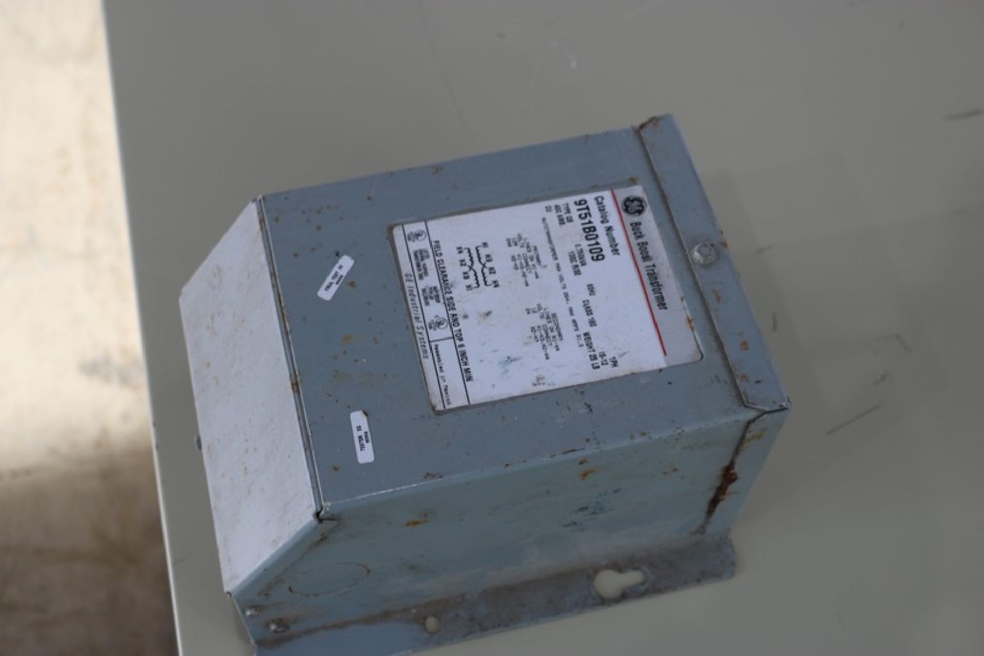 Carrier Air Conditioning Unit,M/N FV4ANB006, S/N 3700A61702, 208/230 Volts, with 3/4 hp Motor, - Bild 8 aus 9