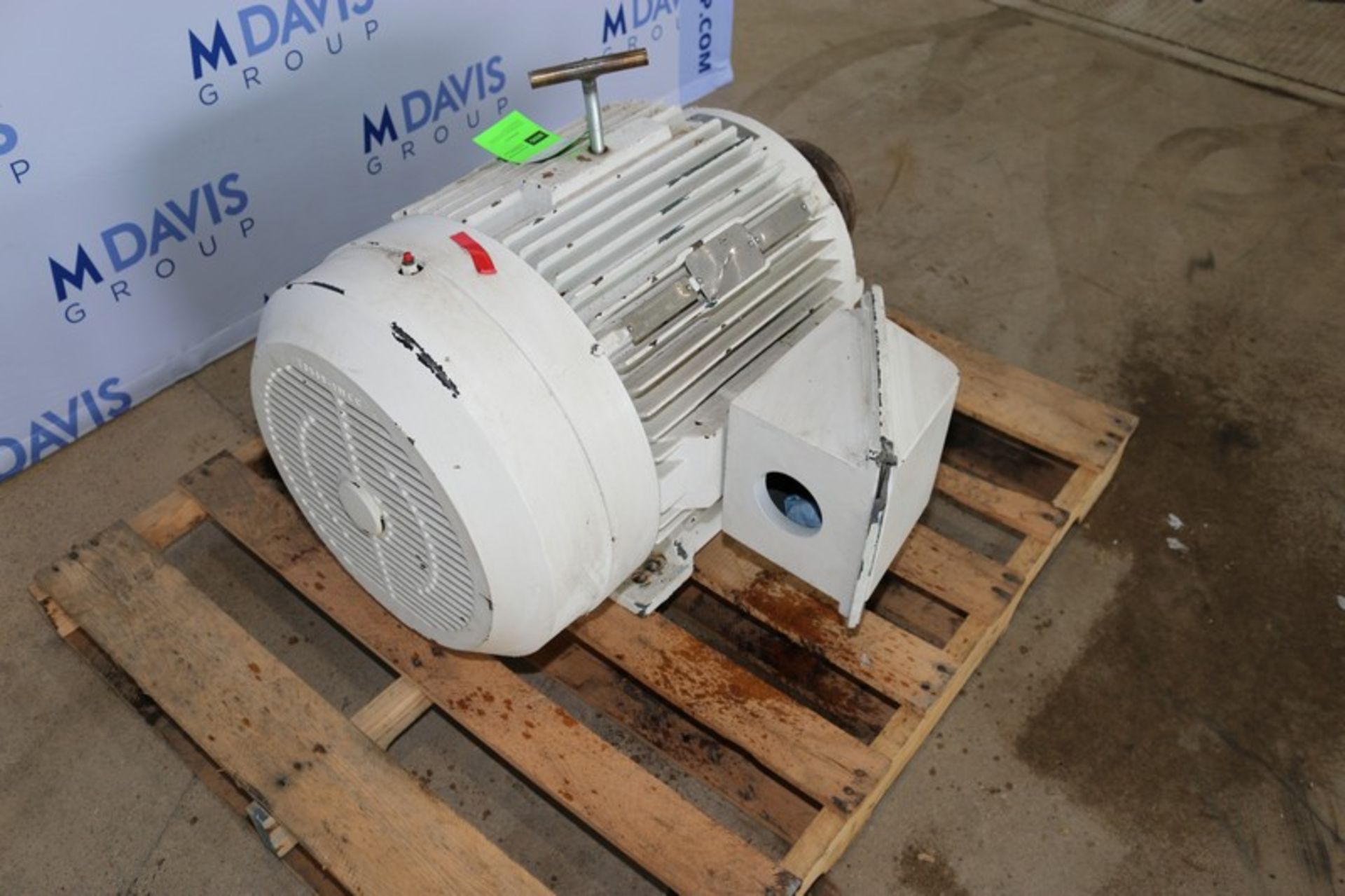 Super E 60 hp Motor,230/460 Volts, 3 Phase (INV#80058)(Located @ the MDG Auction Showroom 2.0 in - Image 5 of 7