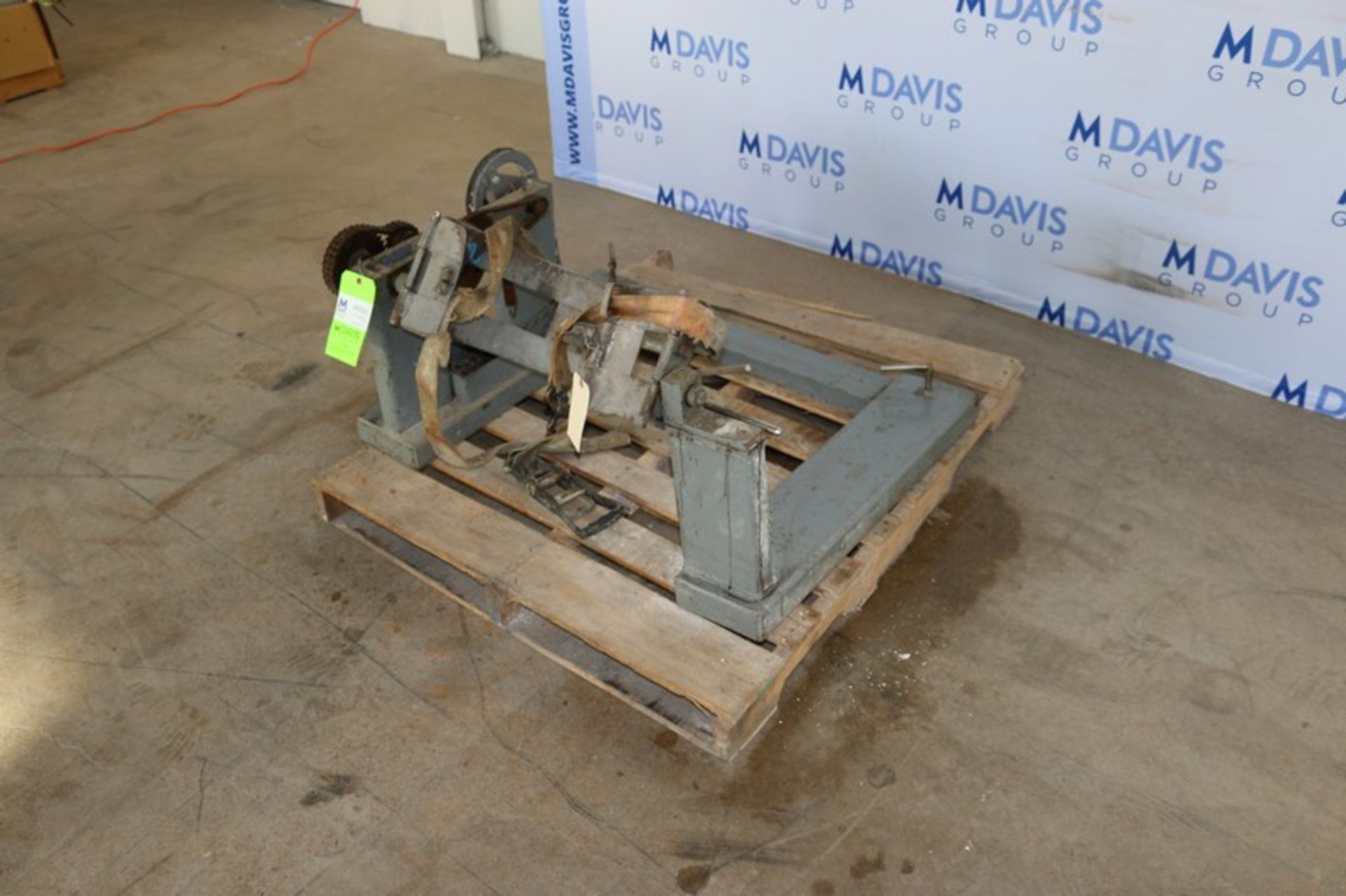Morse MFG. Co. Forklift Barrel Attachment,M/N 285-AHD, S/N 0677, 1,500 lb. Capacity (INV#69351)( - Bild 2 aus 5