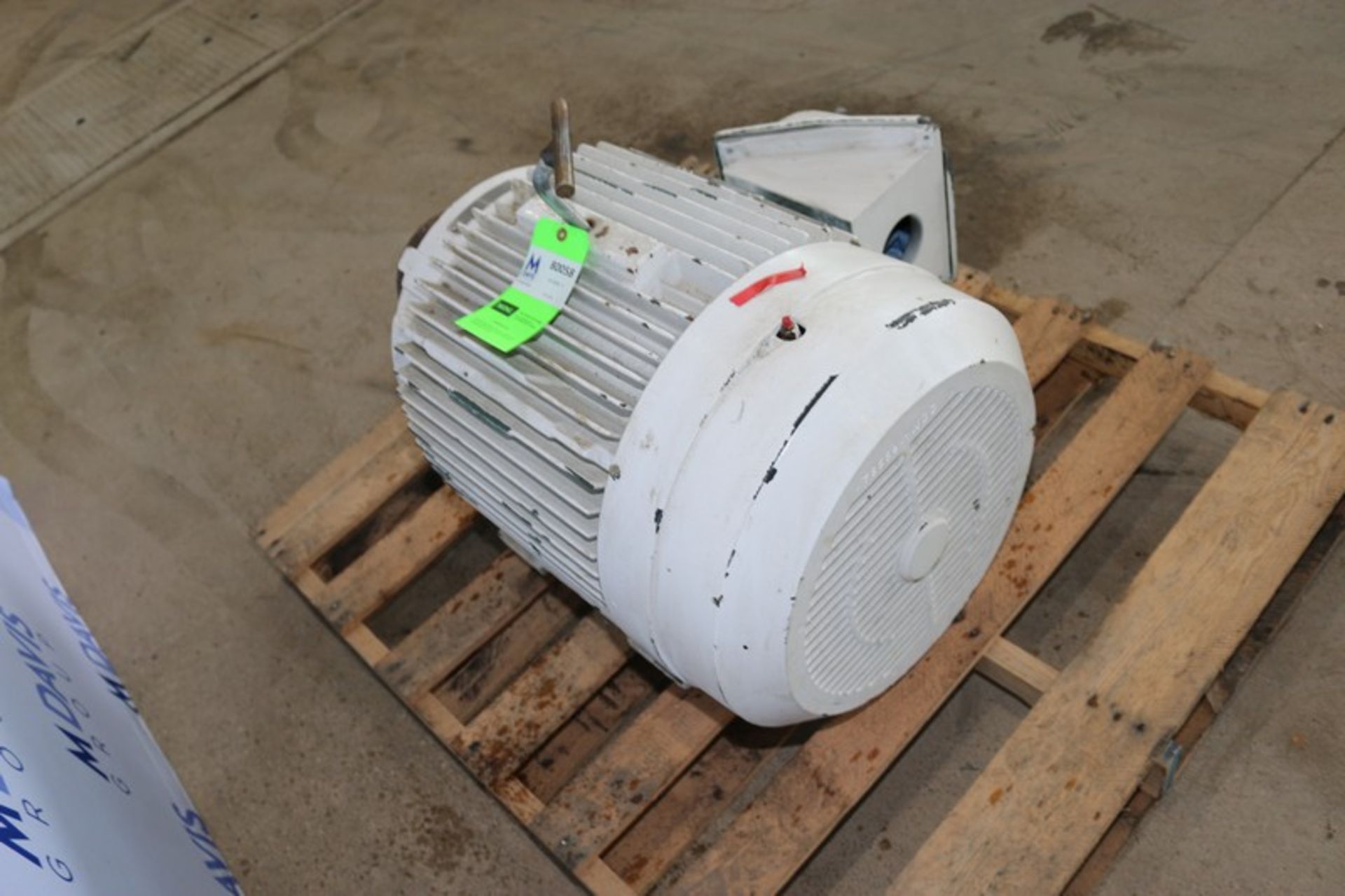 Super E 60 hp Motor,230/460 Volts, 3 Phase (INV#80058)(Located @ the MDG Auction Showroom 2.0 in - Image 3 of 7