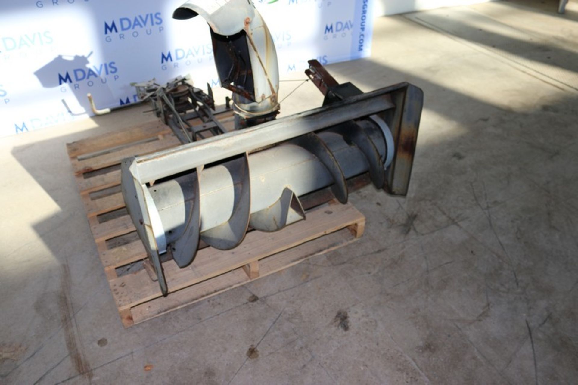 Snow Blower Attachment,M/N 24582, S/N 592867 (INV#69347)(Located at the MDG Auction Showroom 2.0 - Bild 4 aus 7