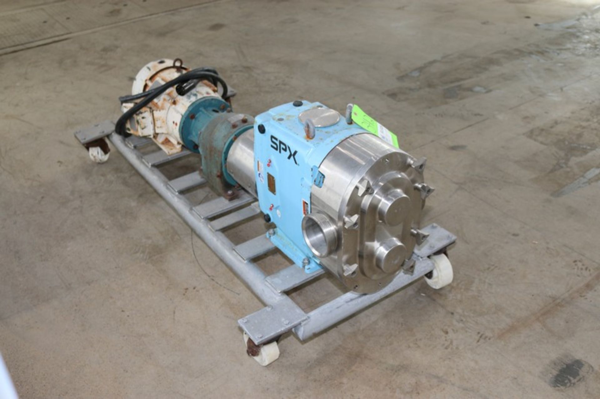 2015 SPX 10 hp Positive Displacement Pump,M/N 220U1, S/N 30465998 R2-3, with Reliance 1755 RPM - Image 5 of 8