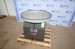 2020 Preferred Packaging Systems 36" Dia. Accumulation Table, M/N PP36LS, S/N L200204, 110 Volts (