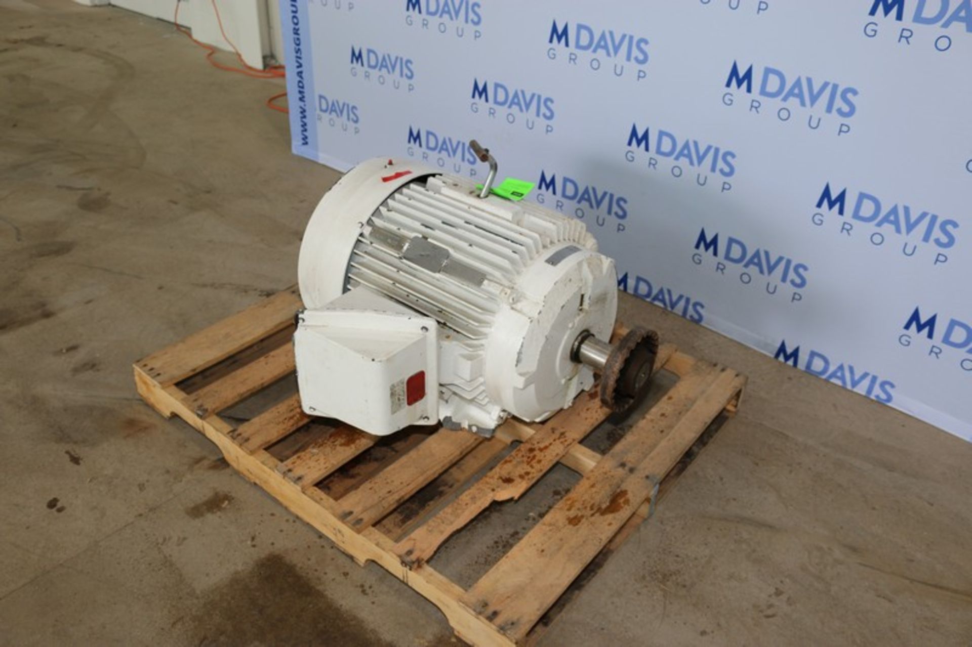 Super E 60 hp Motor,230/460 Volts, 3 Phase (INV#80058)(Located @ the MDG Auction Showroom 2.0 in