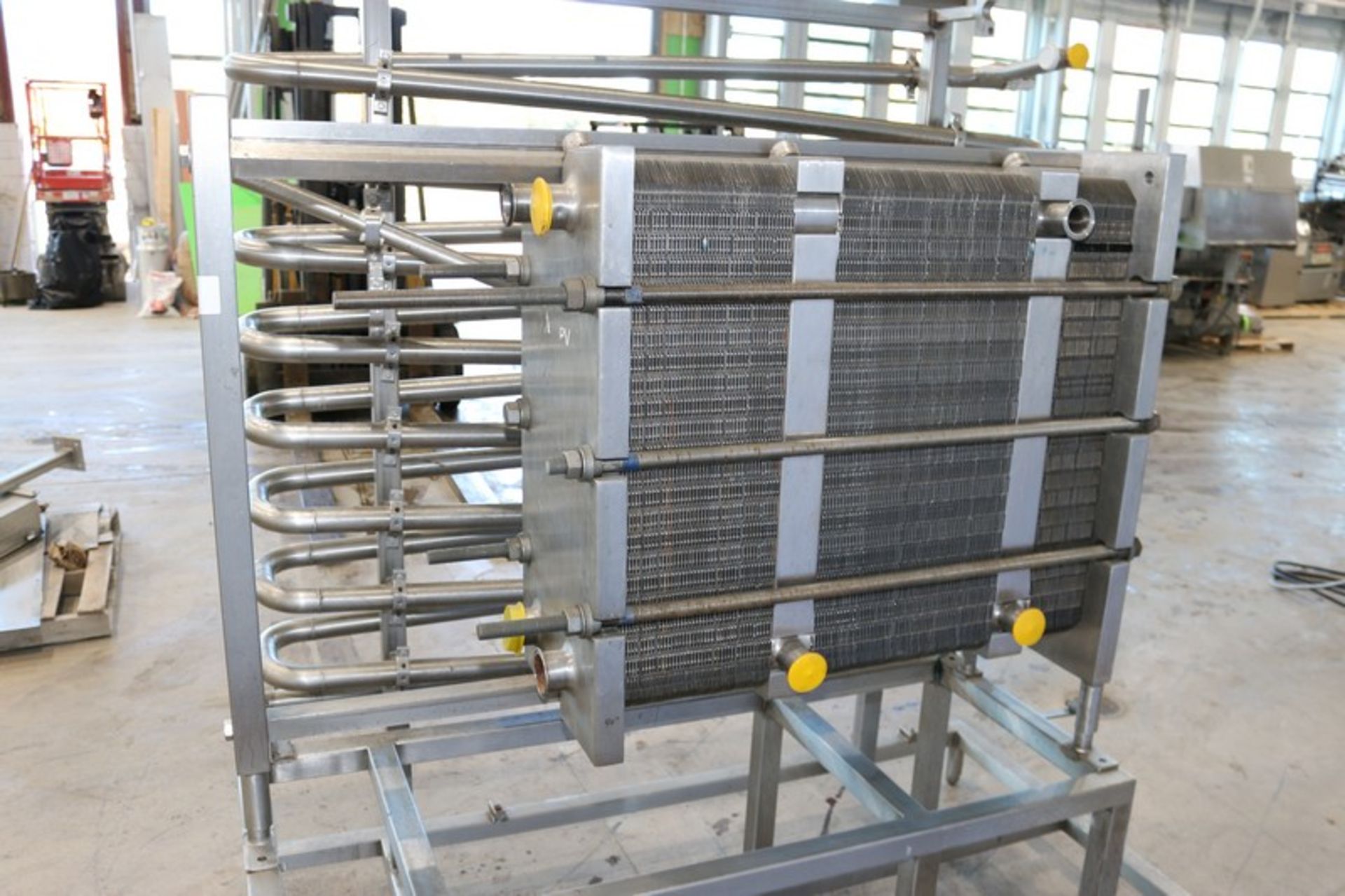 S/S Pasteurization Skid, Includes APV 3-Section Plate Heat Exchanger, M/N SP250-S, S/N 20332, with - Image 9 of 10