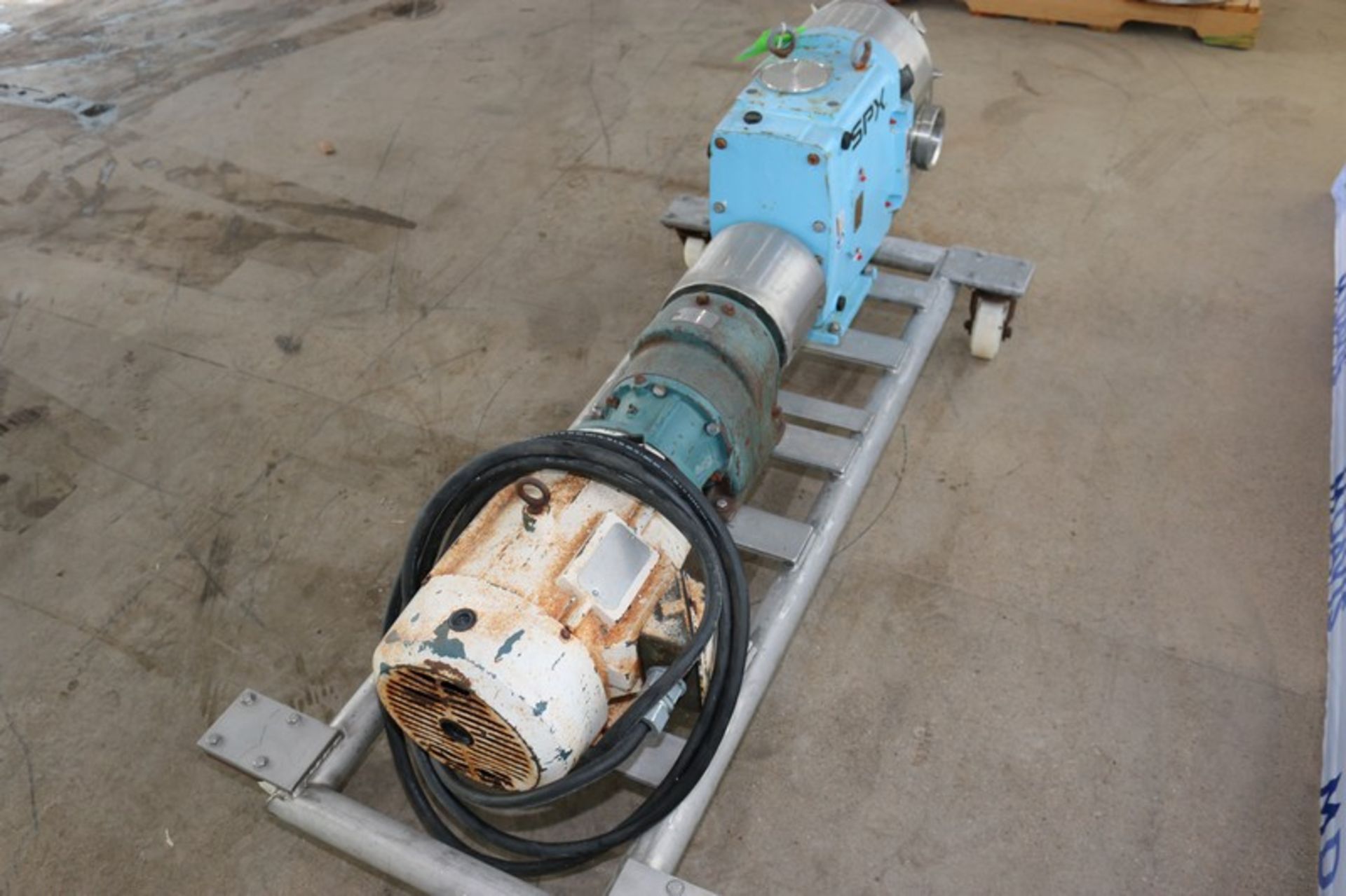 2015 SPX 10 hp Positive Displacement Pump,M/N 220U1, S/N 30465998 R2-3, with Reliance 1755 RPM - Image 7 of 8