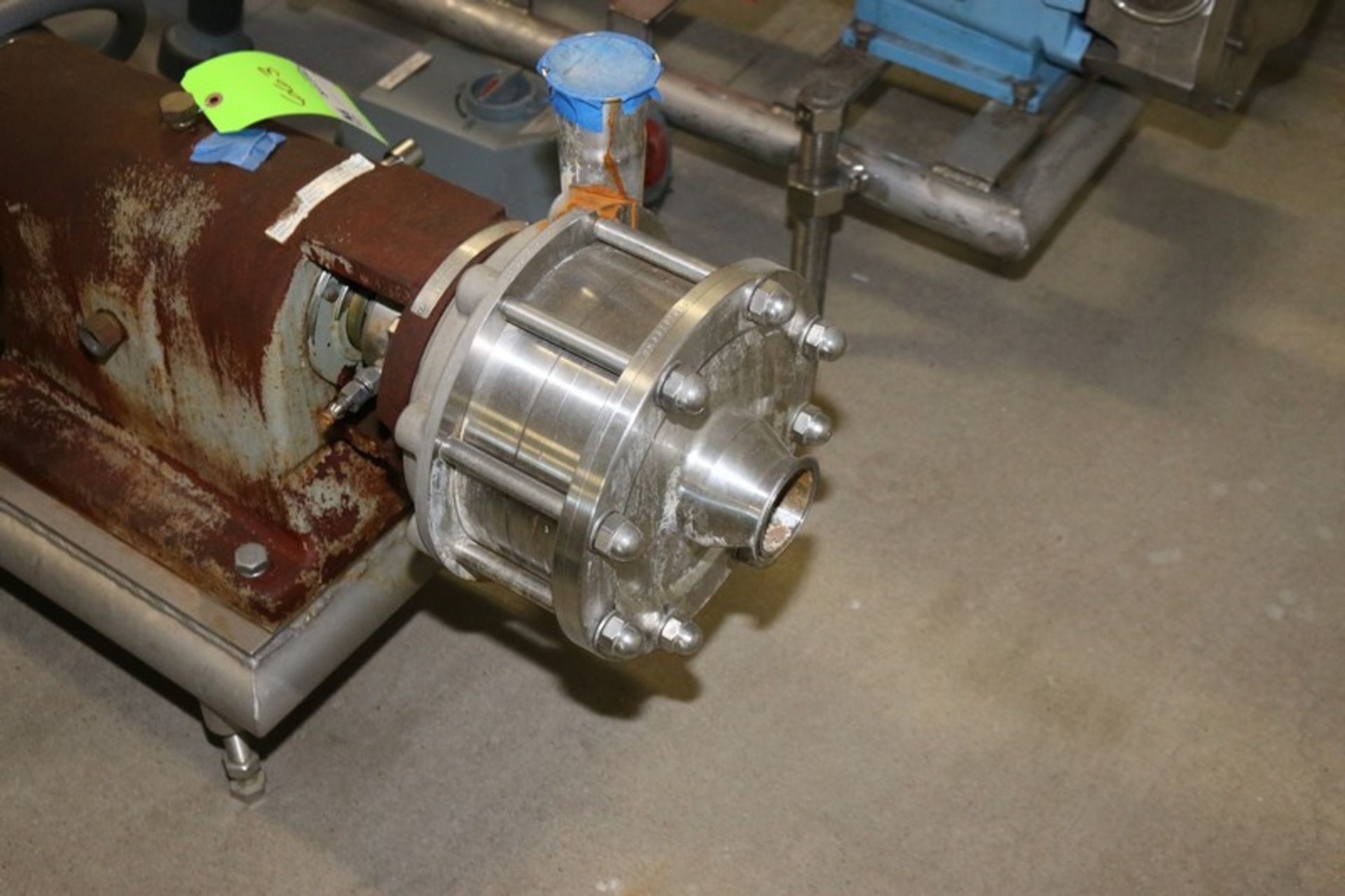 Fristam 40 hp Centrifugal Pump, M/N FM332-175,S/N FM33297319, with Reliance 3560 RPM Motor, with - Image 2 of 5