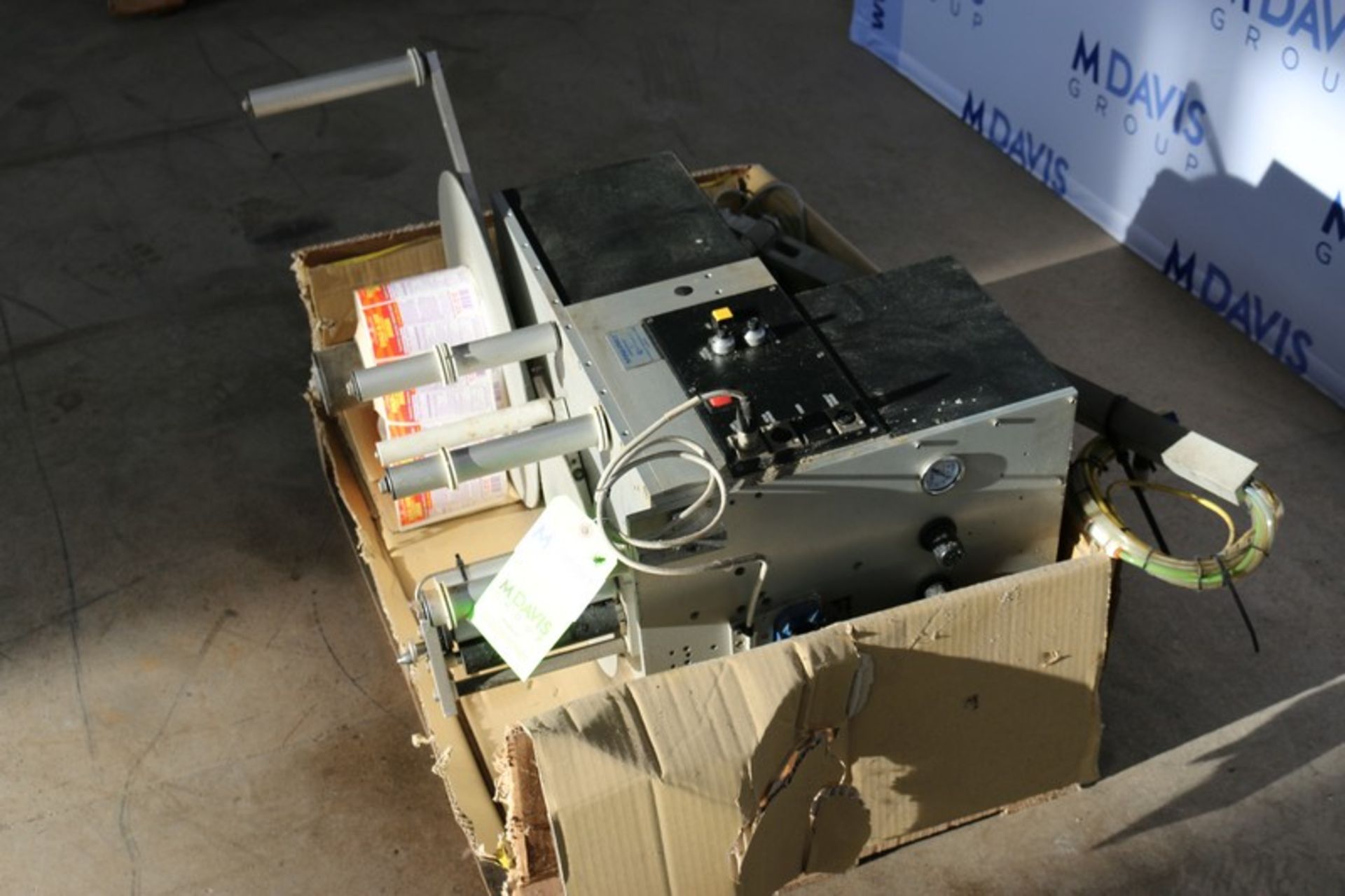 EL Mark Packaging Inc. Mini-Pro Labeler(INV#69353)(Located at the MDG Auction Showroom 2.0 in - Image 8 of 9